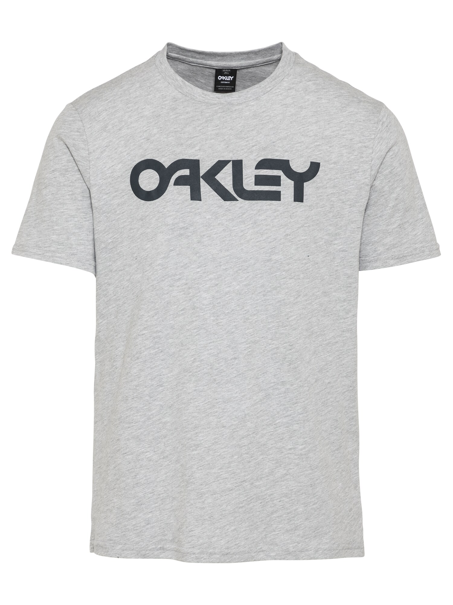 OAKLEY Sportiniai marškinėliai 'Mark II'  antracito / margai pilka