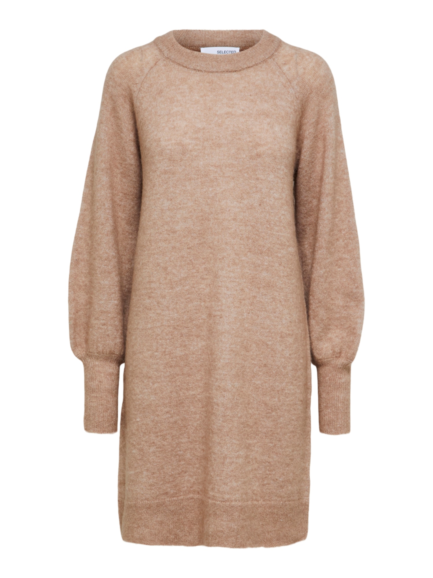 SELECTED FEMME Vestido de malha 'Lulu'  cappuccino