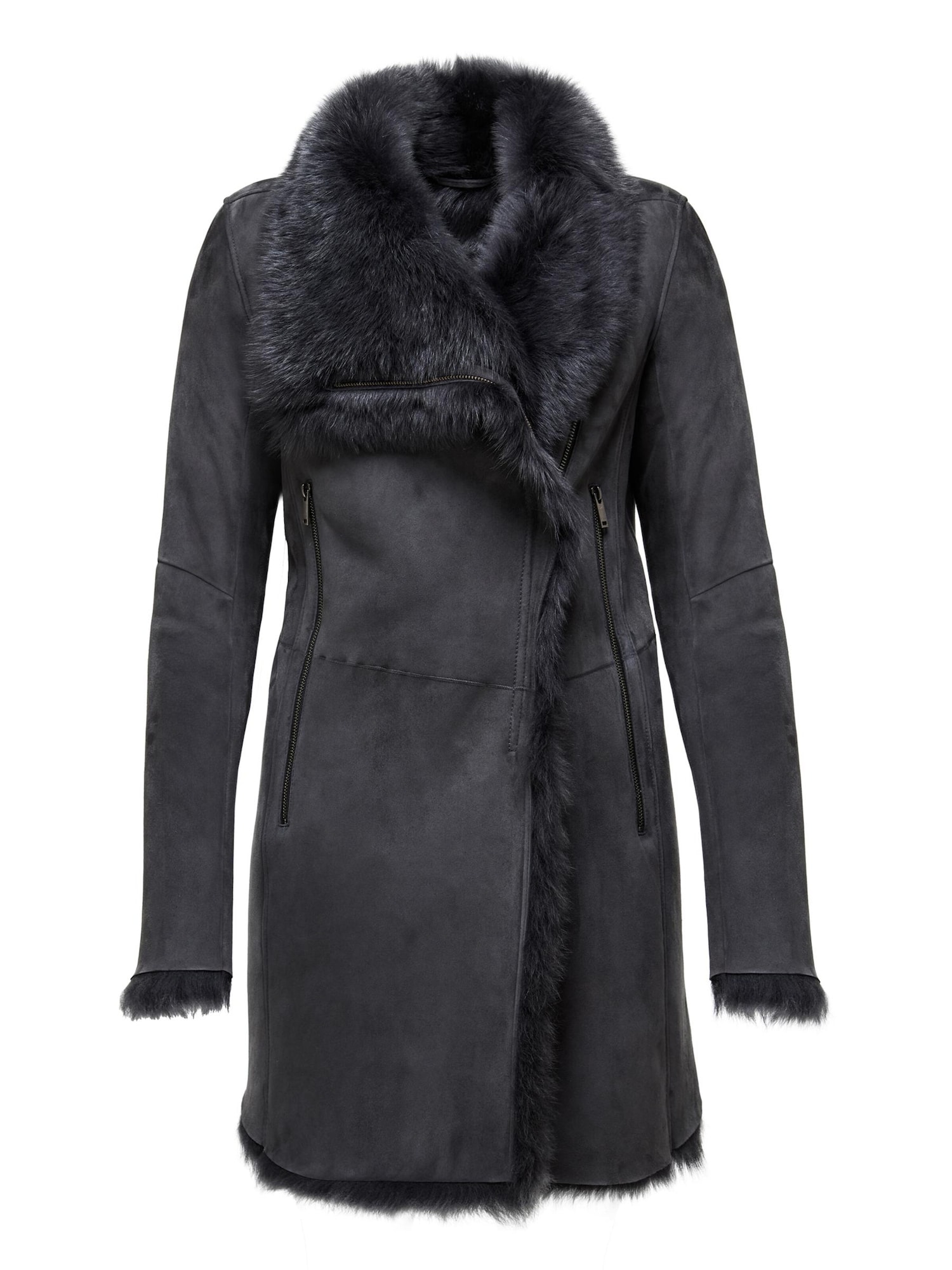 V S P Abrigo de invierno 'Kristell'  gris oscuro