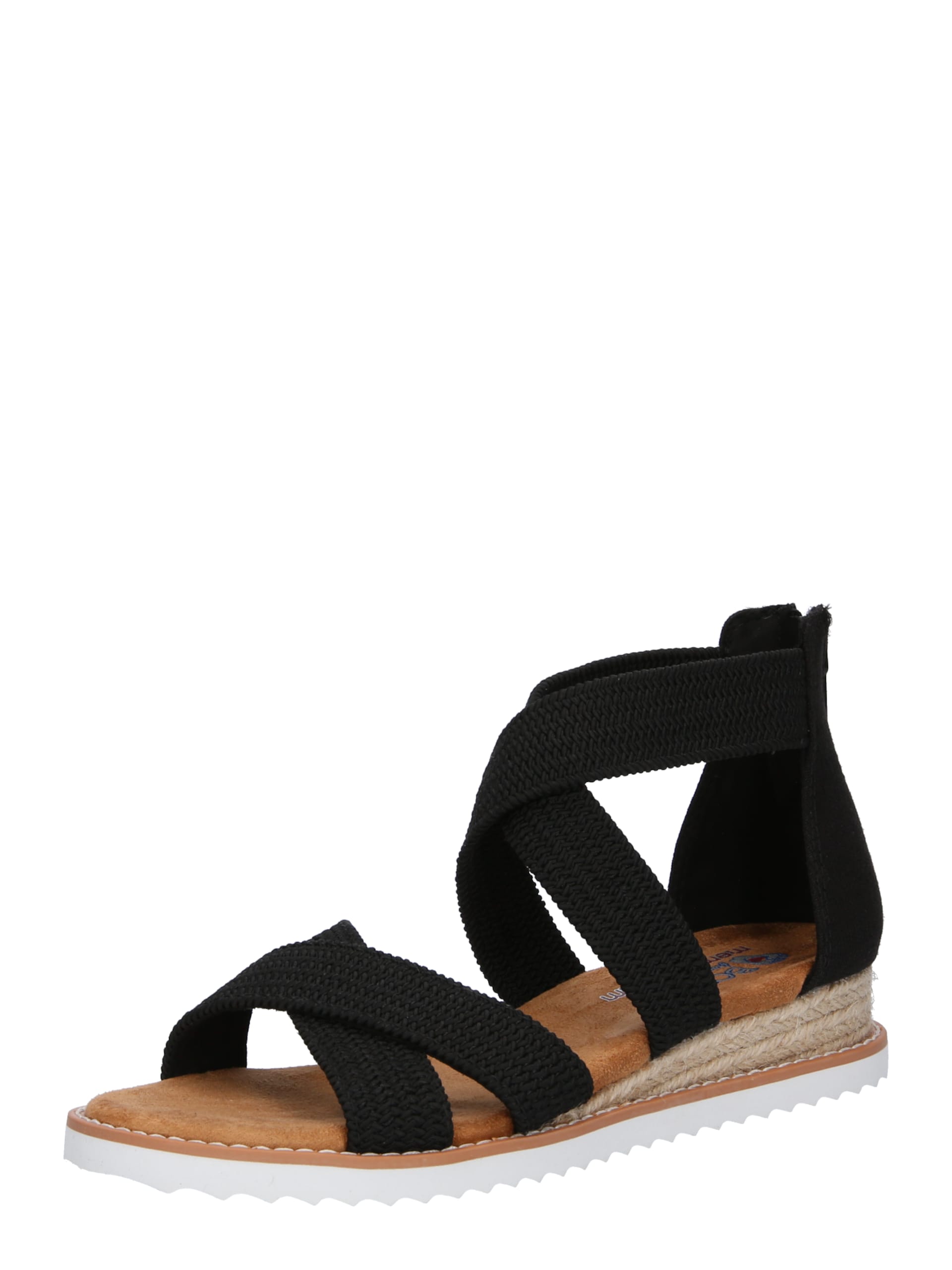 SKECHERS Platta sandaler BOBS Desert Kiss Low Top Lok dam – bild 5