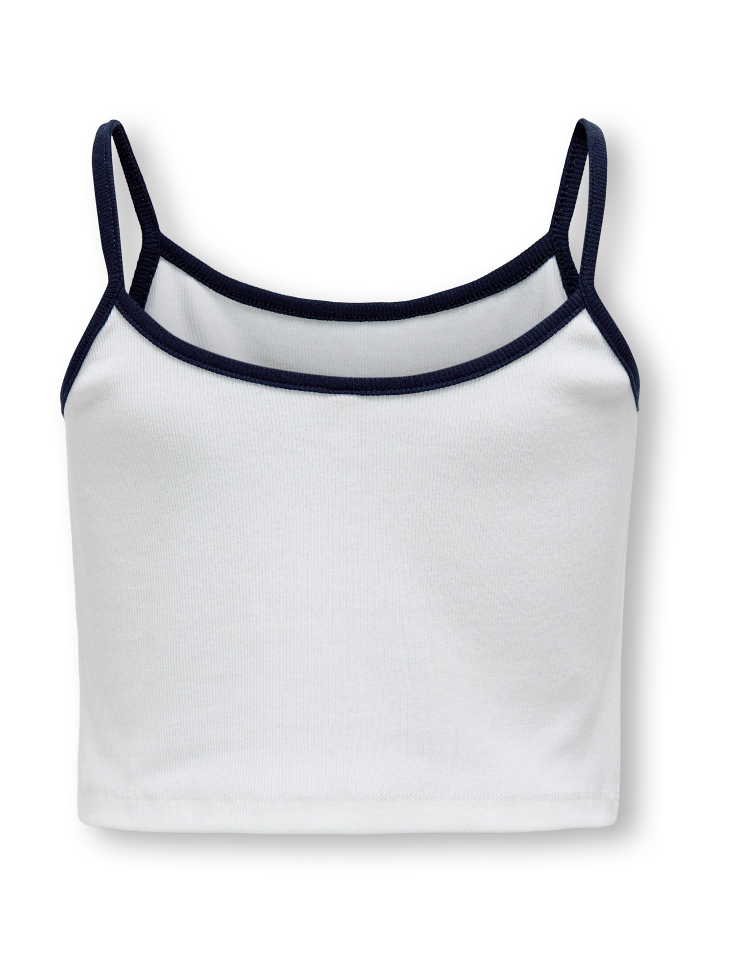 ONLY GIRLS Top 'KOGVIKKA'  tengerészkék / fehér termék 2. képe