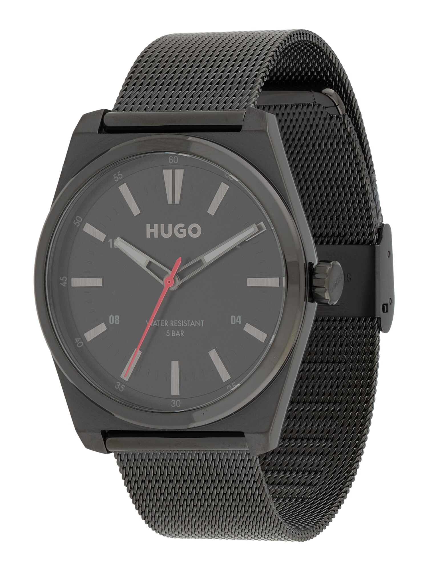 HUGO Ceas analogic Ark  negru