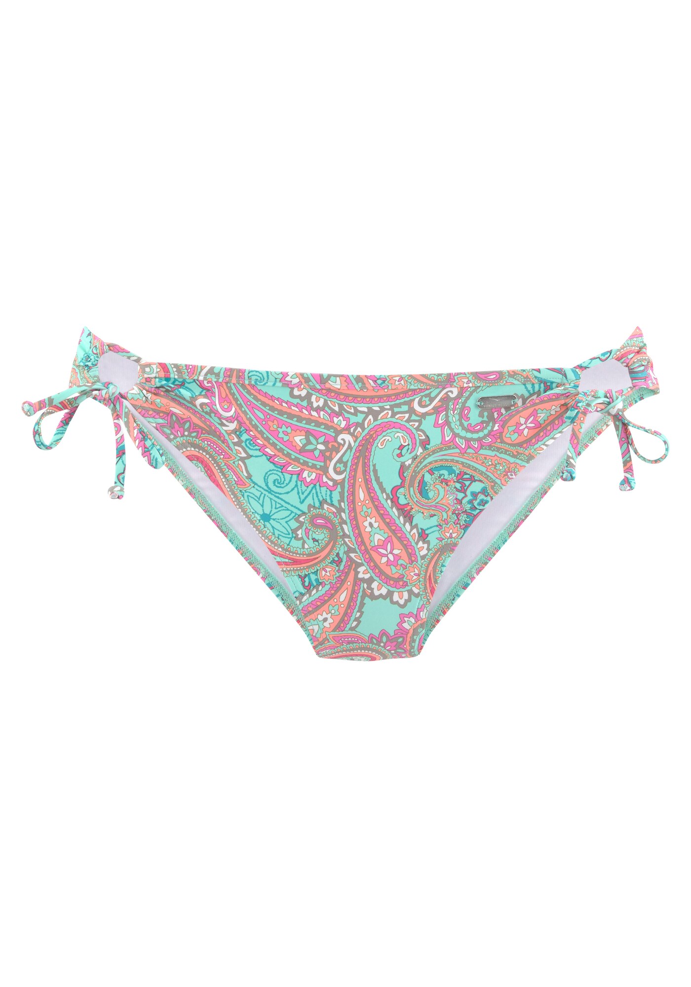 VENICE BEACH Bikinové nohavičky  tmavošedá / mätová / koralová / purpurová / biela
