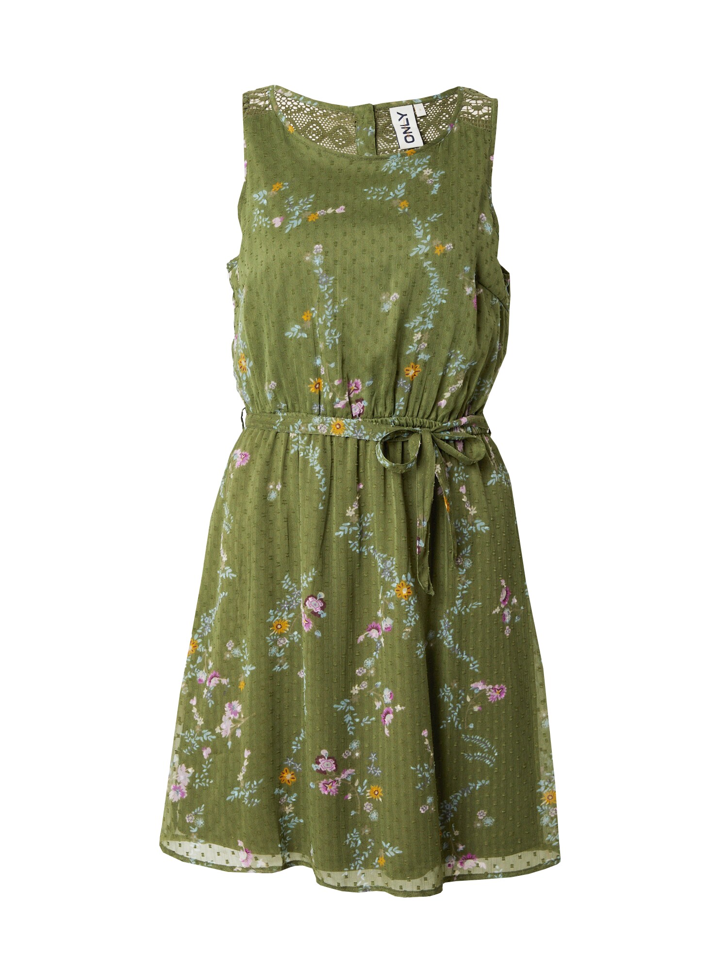ONLY Rochie ONLAida Elisa  albastru / verde / lila / portocaliu