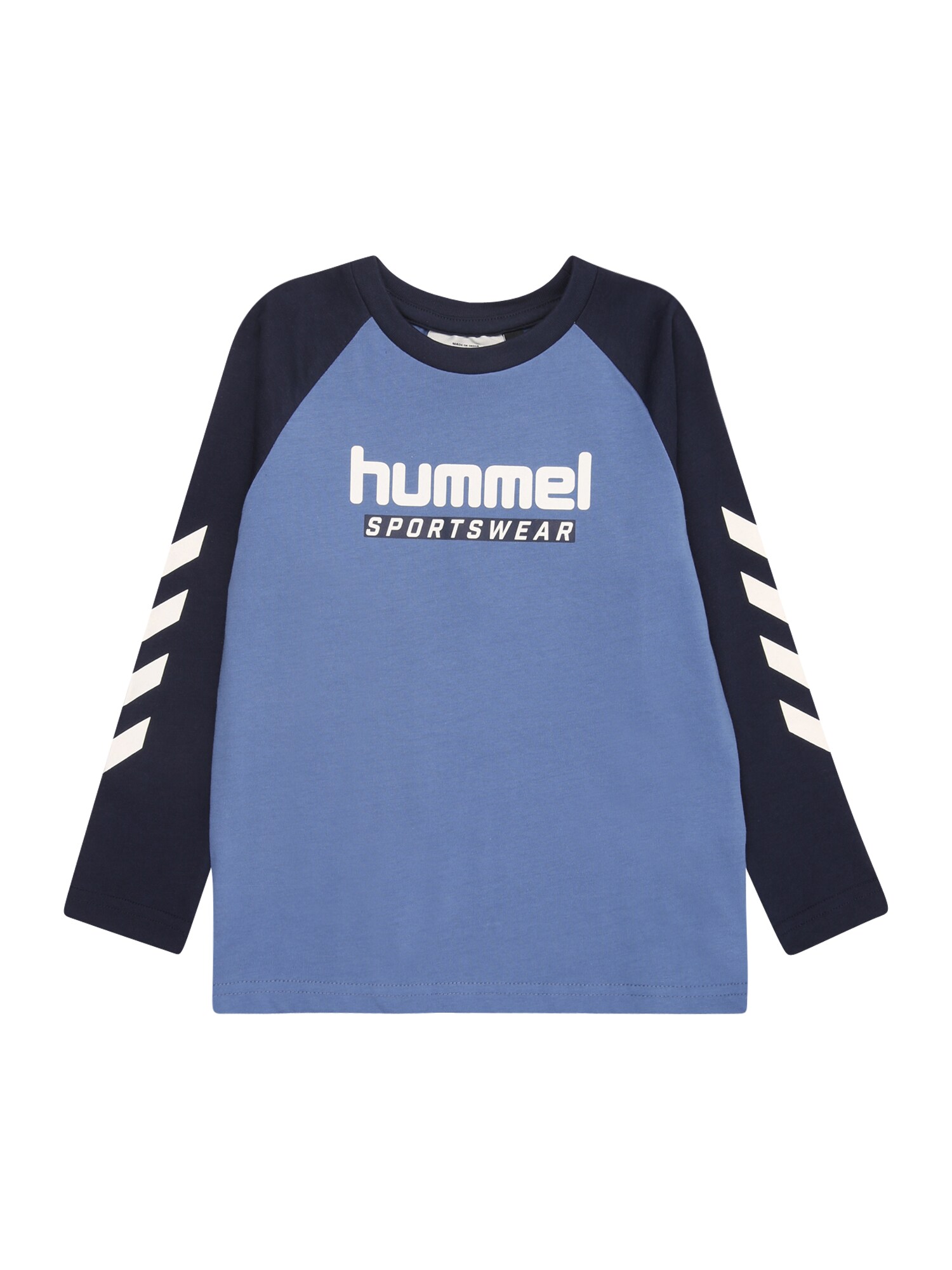 Hummel Funkcionális felső  kék / tengerészkék / fehér akciós termékkép 1