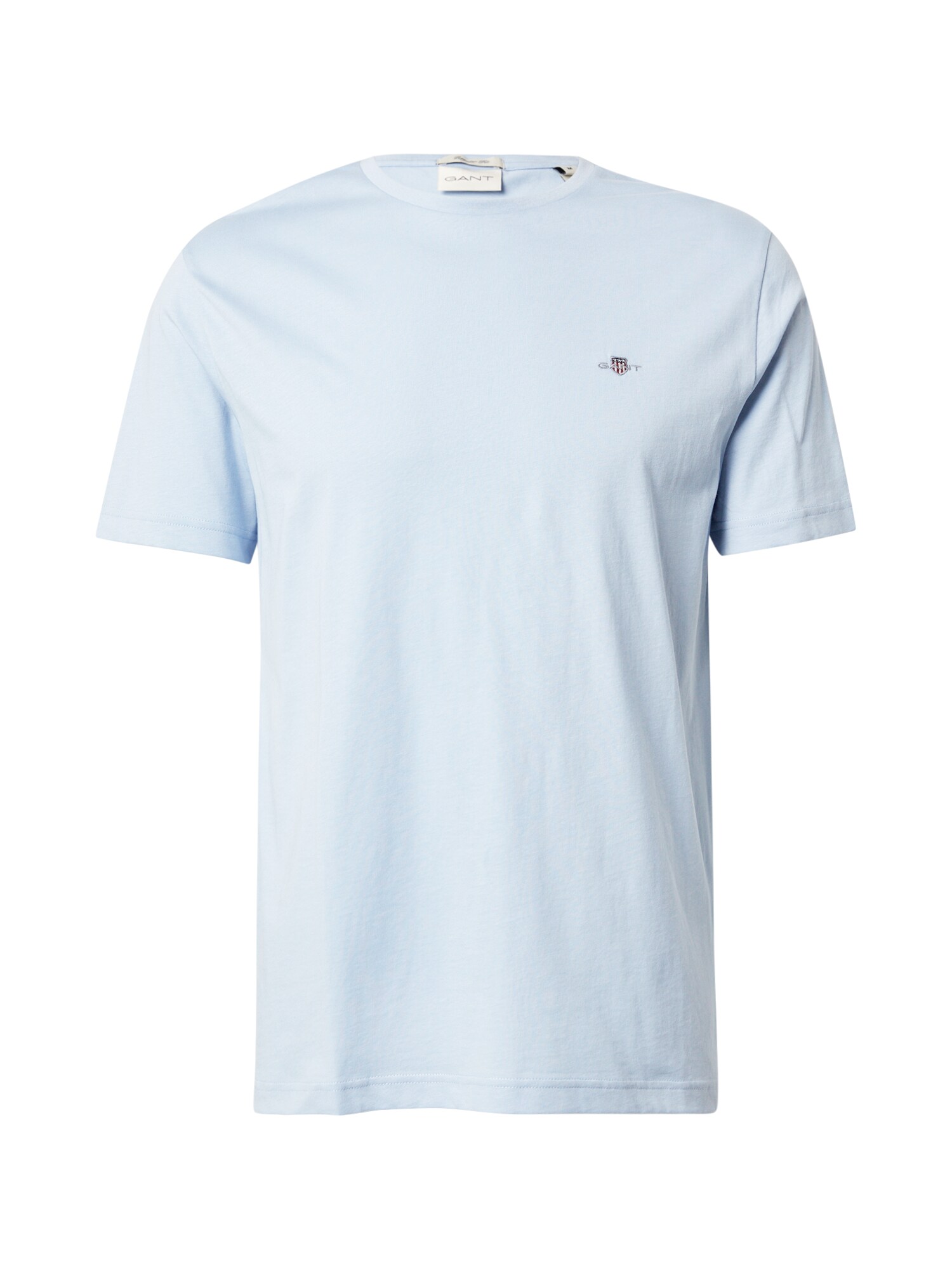 GANT Tricou  albastru deschis