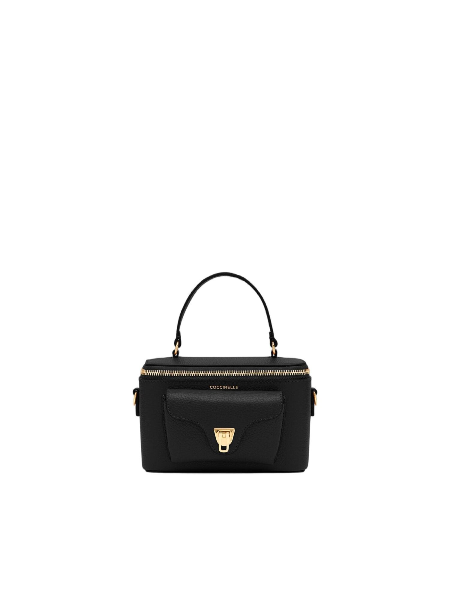 Coccinelle Bolso de mano negro – imagen 4