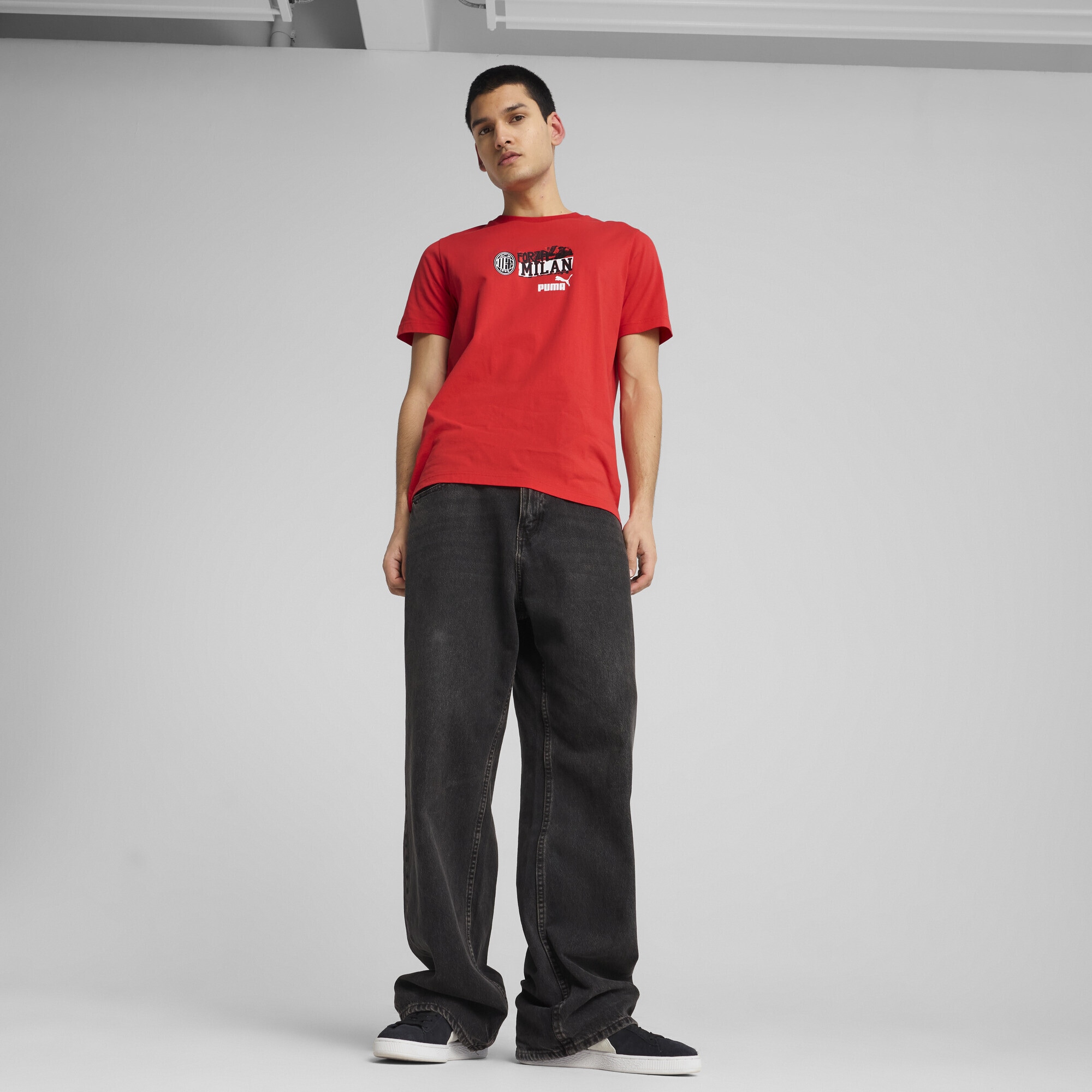 Thumbnail - T-Shirt 'AC Milan'
