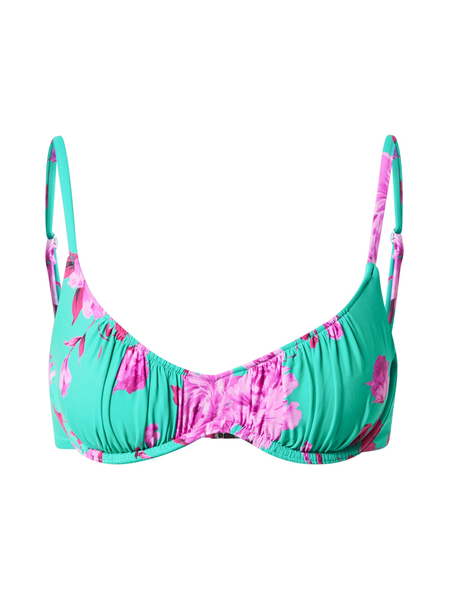 Seafolly Bikinový top 'Sweetheart'  nefritová / ružová / tmavoružová