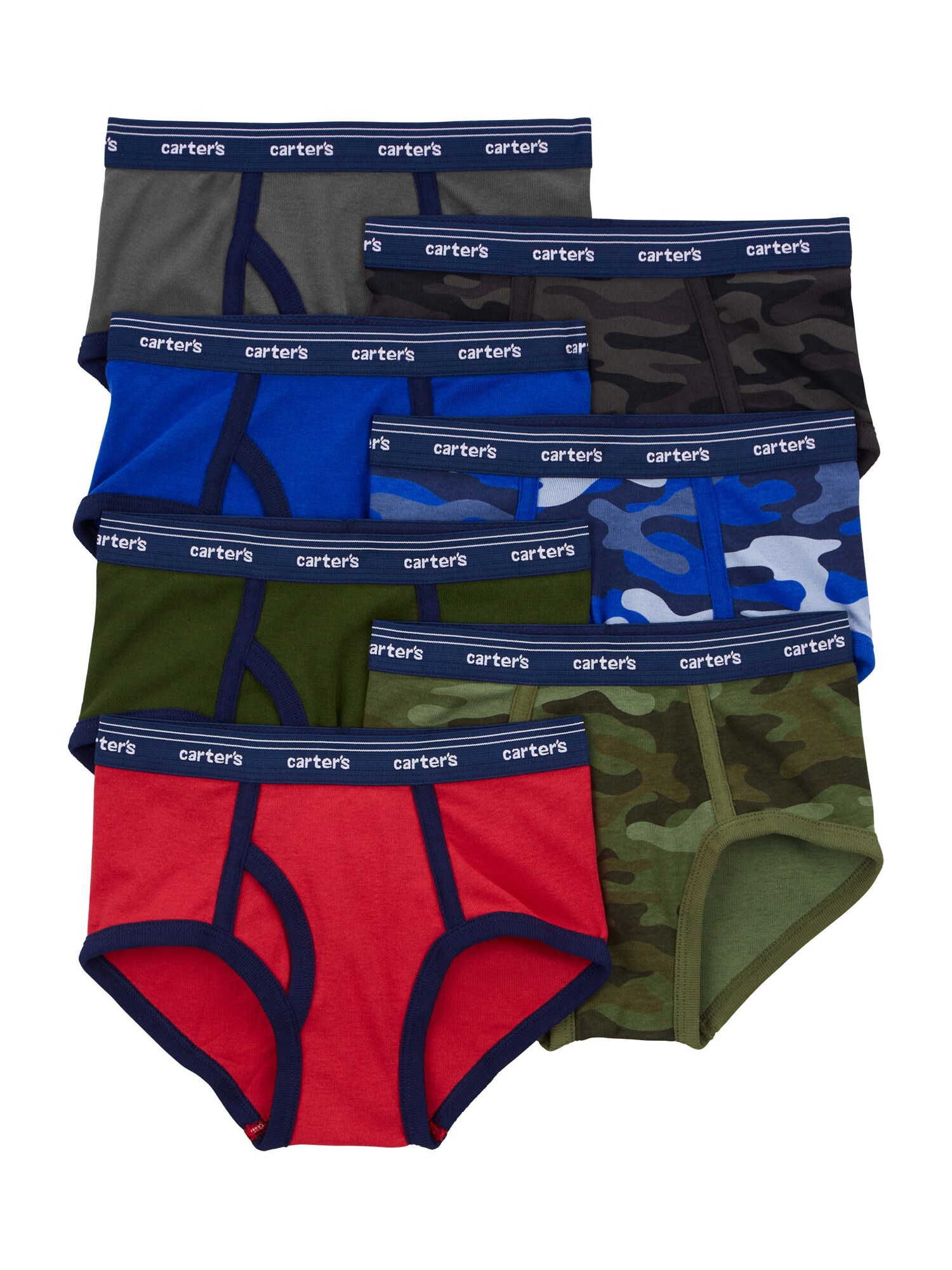 Carter's Alsónadrág  kék / szürke / khaki / piros akciós termékkép 1