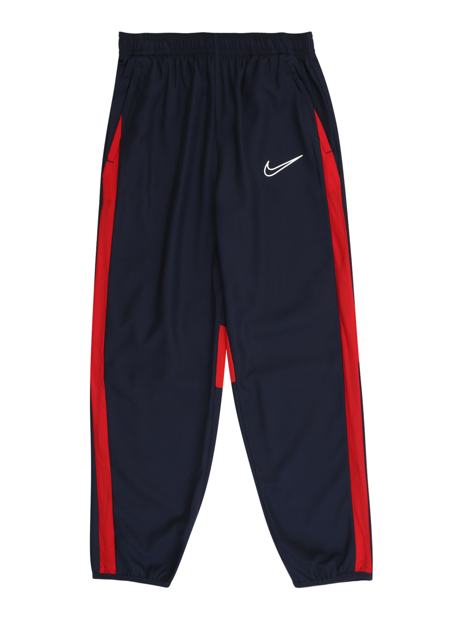 NIKE Sportinės kelnės  raudona / tamsiai mėlyna