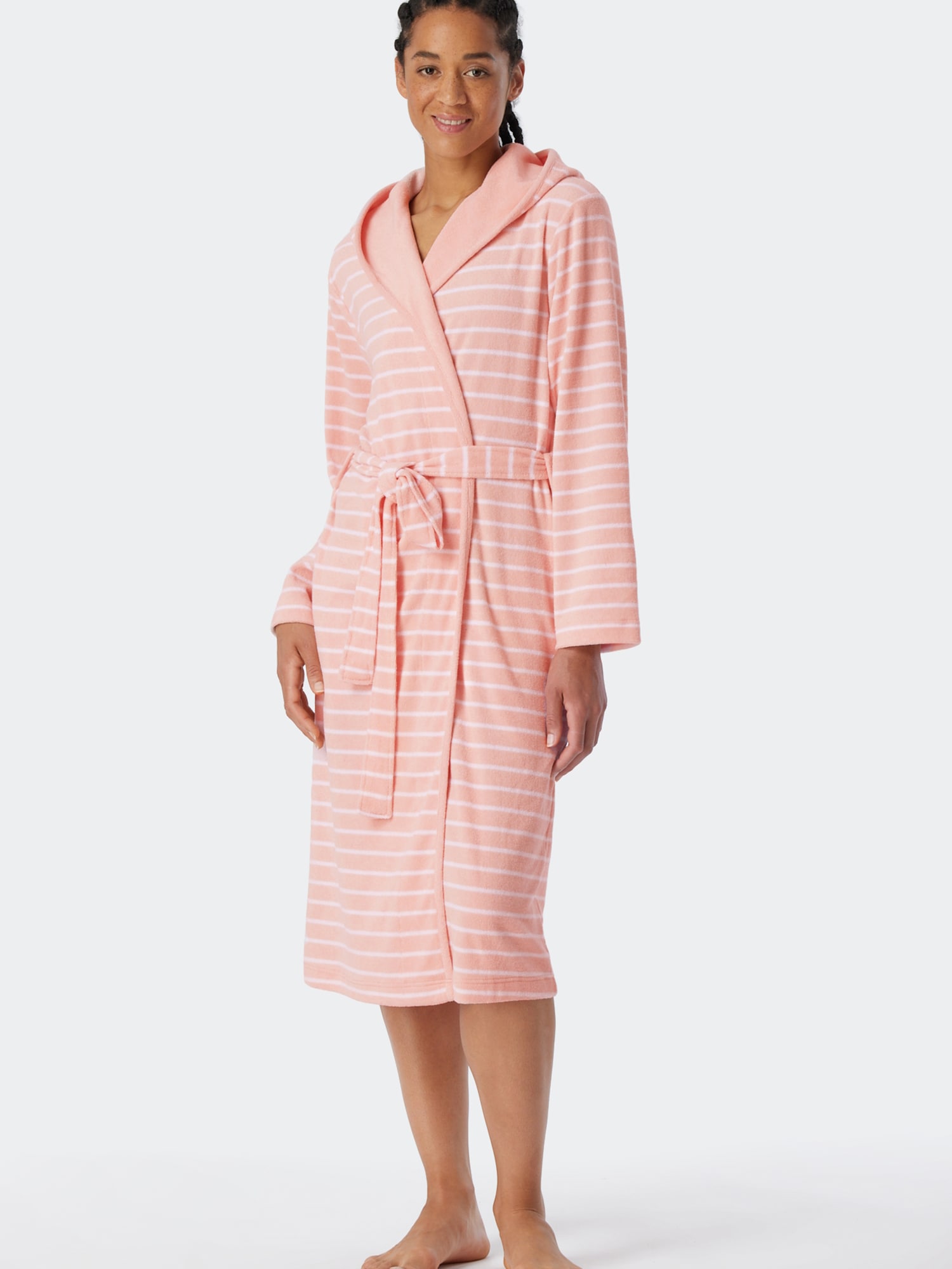 Thumbnail - SCHIESSER Bademantel  Feather Terry