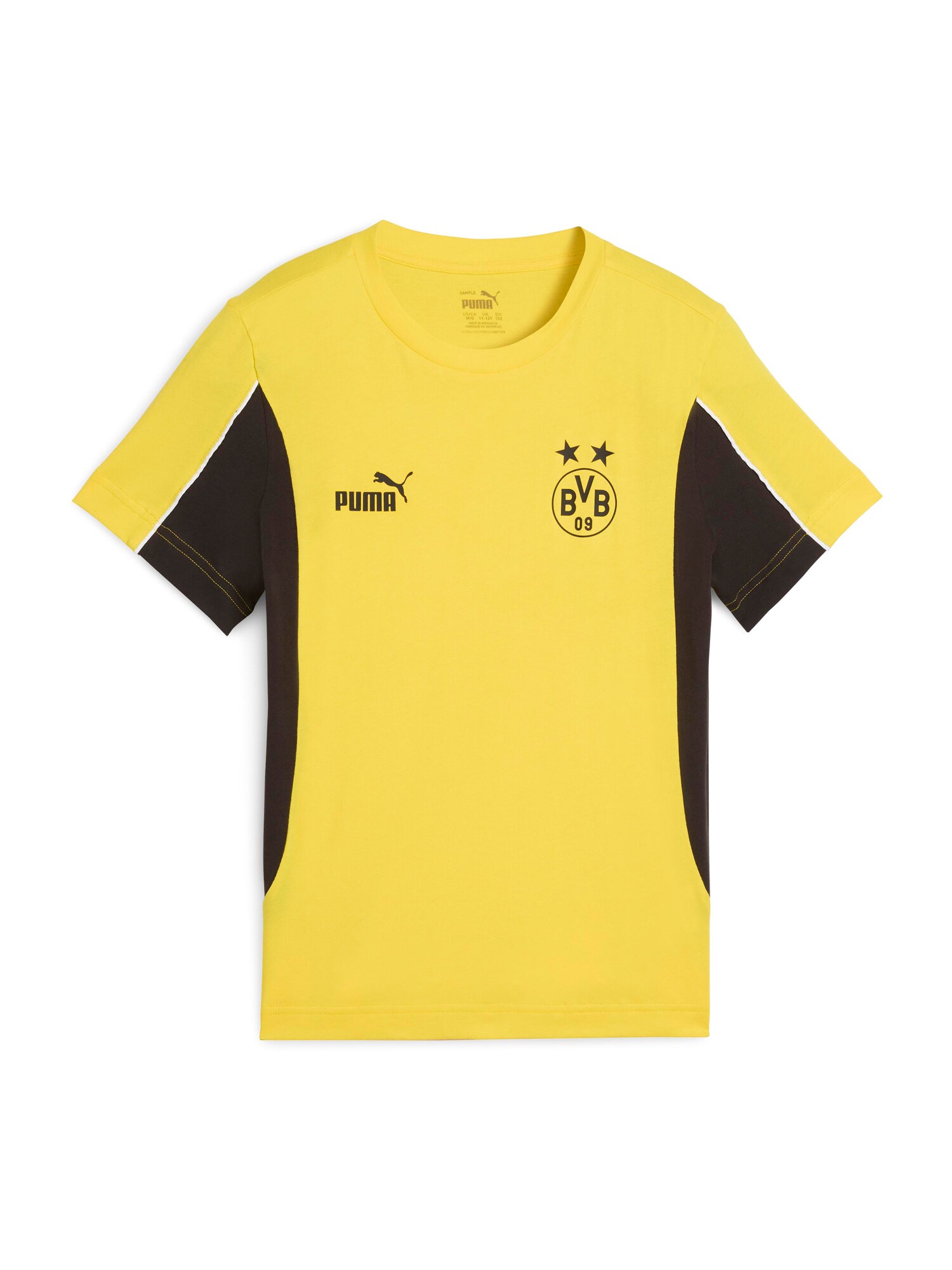 PUMA Funkcionális felső 'Borussia Dortmund FtblArchive'  sárga / fekete akciós termékkép 1
