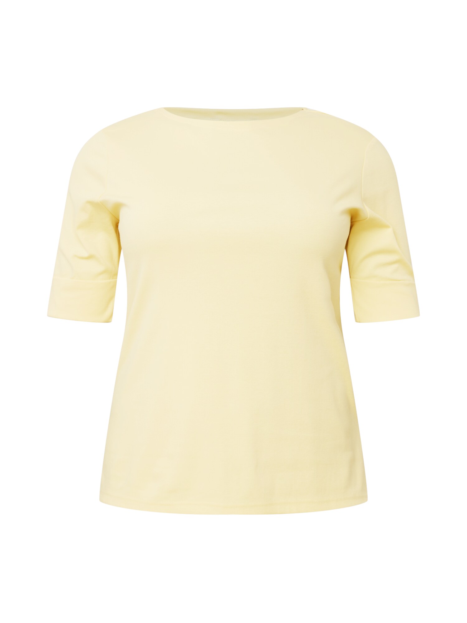 Lauren Ralph Lauren Plus Marškinėliai 'JUDY' geltona