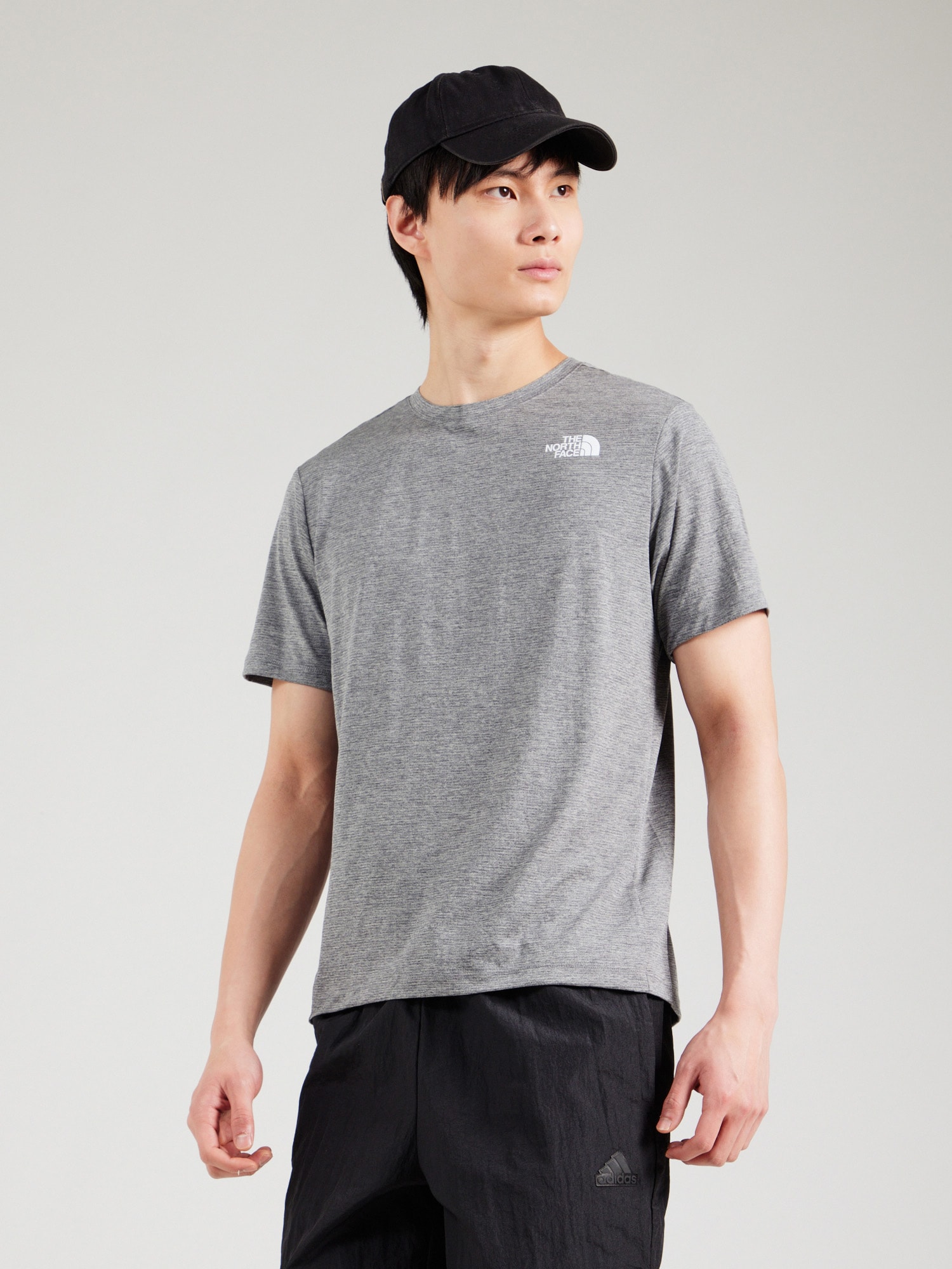 THE NORTH FACE Funkcionális felső  szürke melír termék 2. képe