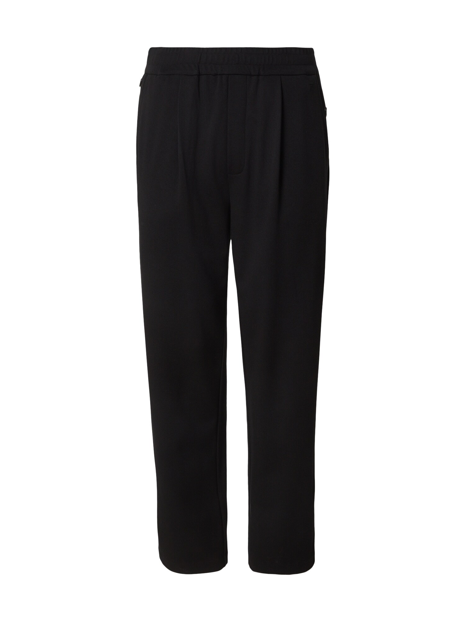 DAN FOX APPAREL Nohavice 'Bent'  čierna