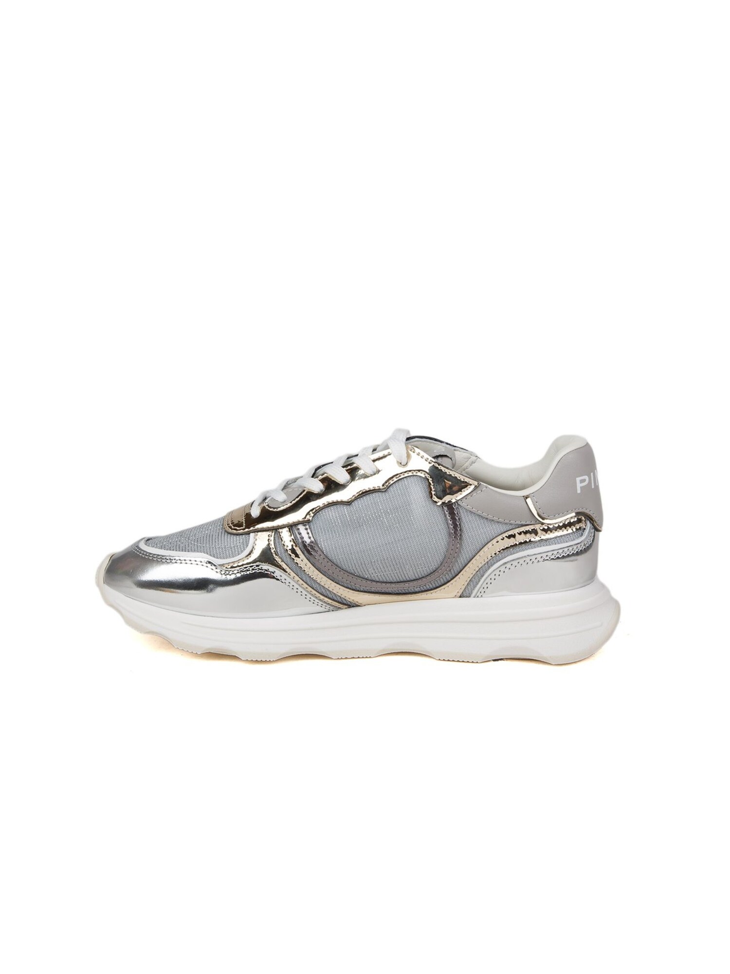 PINKO Zapatillas deportivas bajas 'Zoe 18A' plata – imagen 3