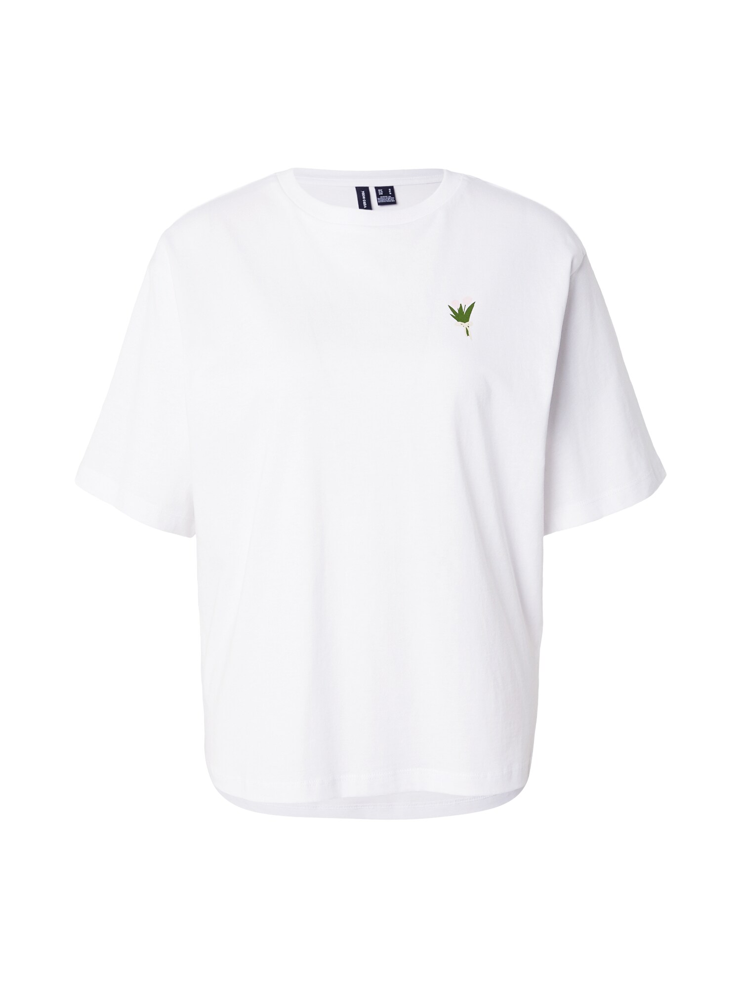 VERO MODA Tričko 'VMPAULINA THEA'  béžová / citrónová / olivová / biela