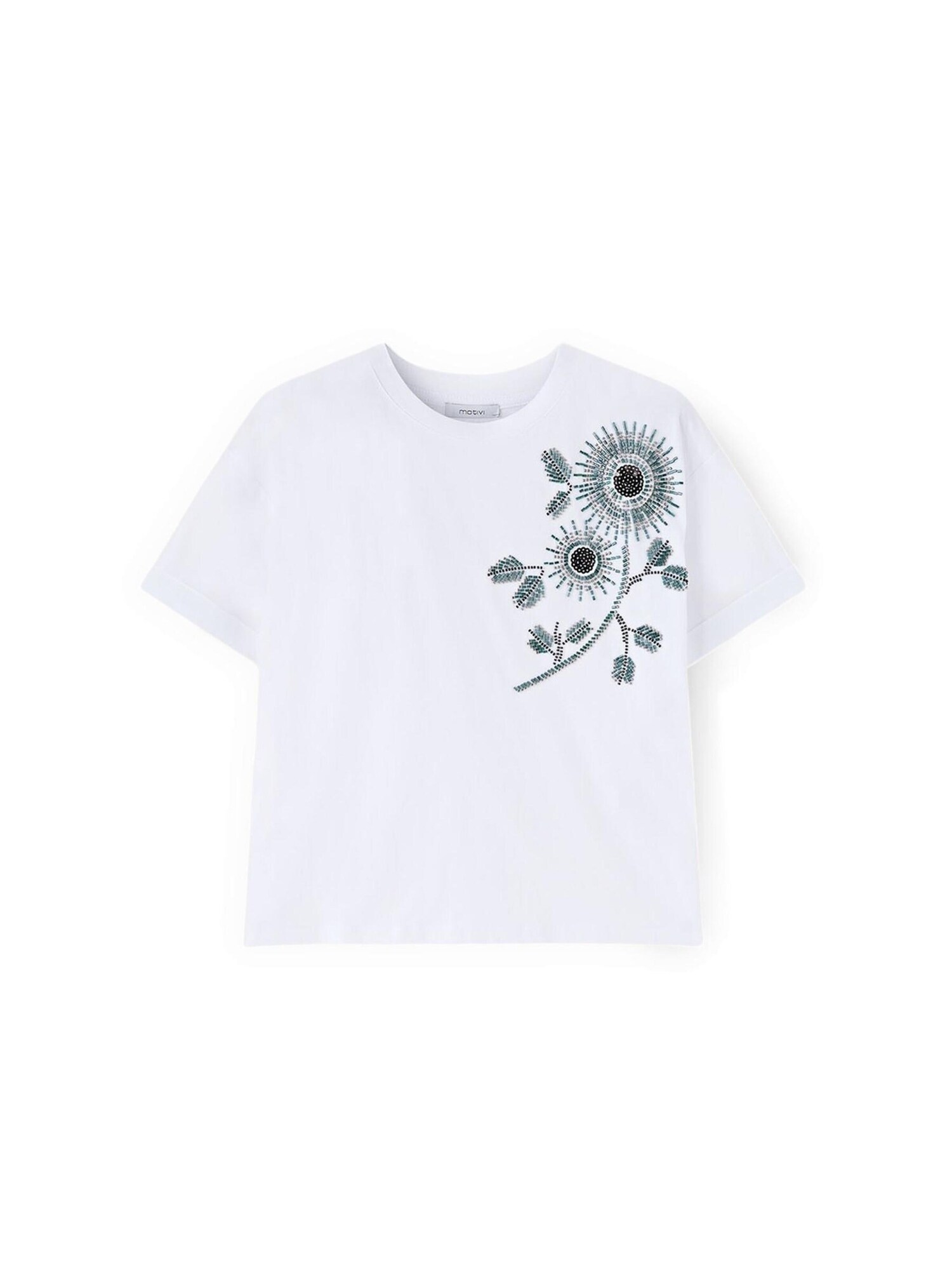 MOTIVI Camiseta  blanco