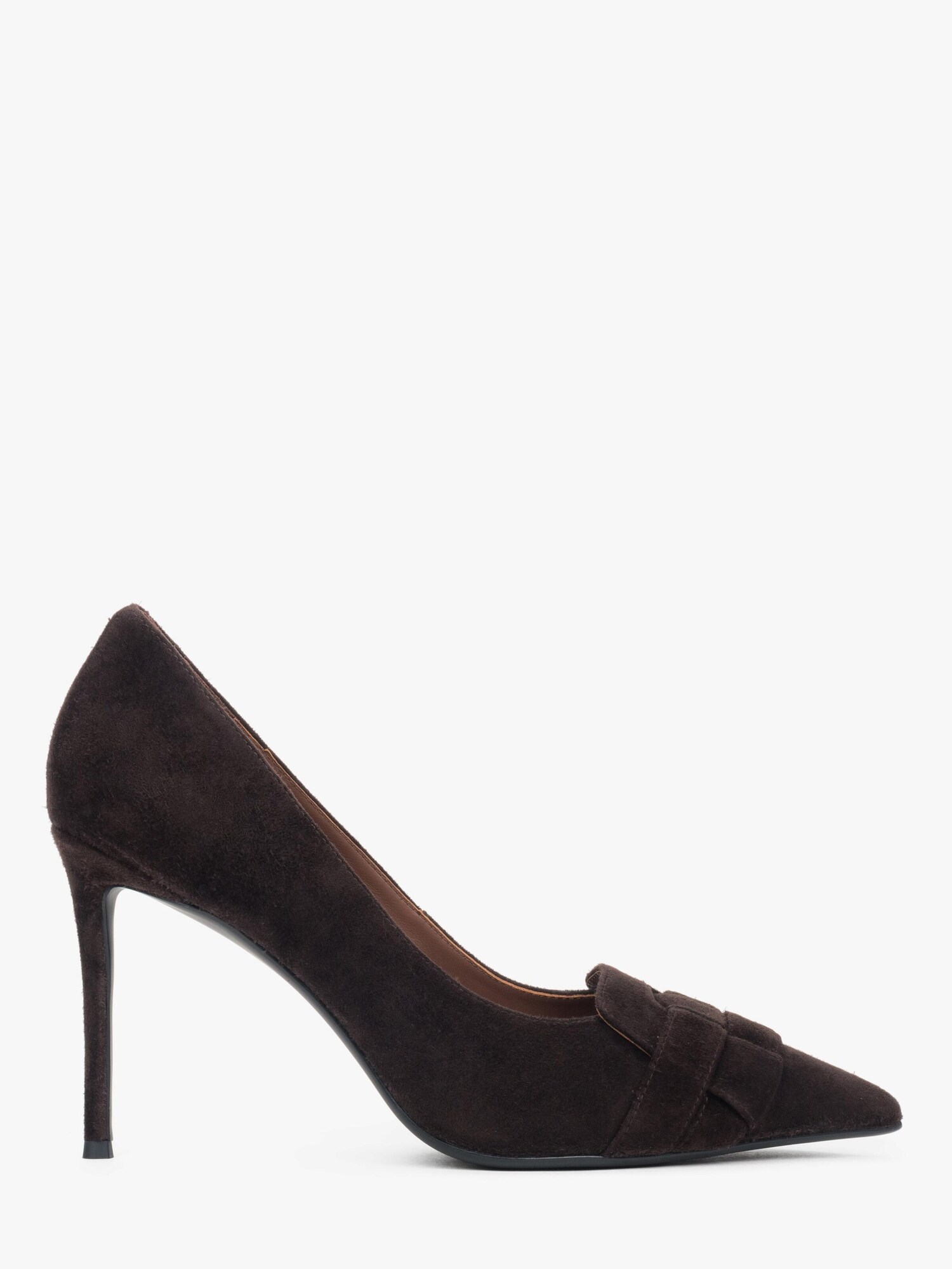 Estro Zapatos con plataforma '959-191'  marrón oscuro