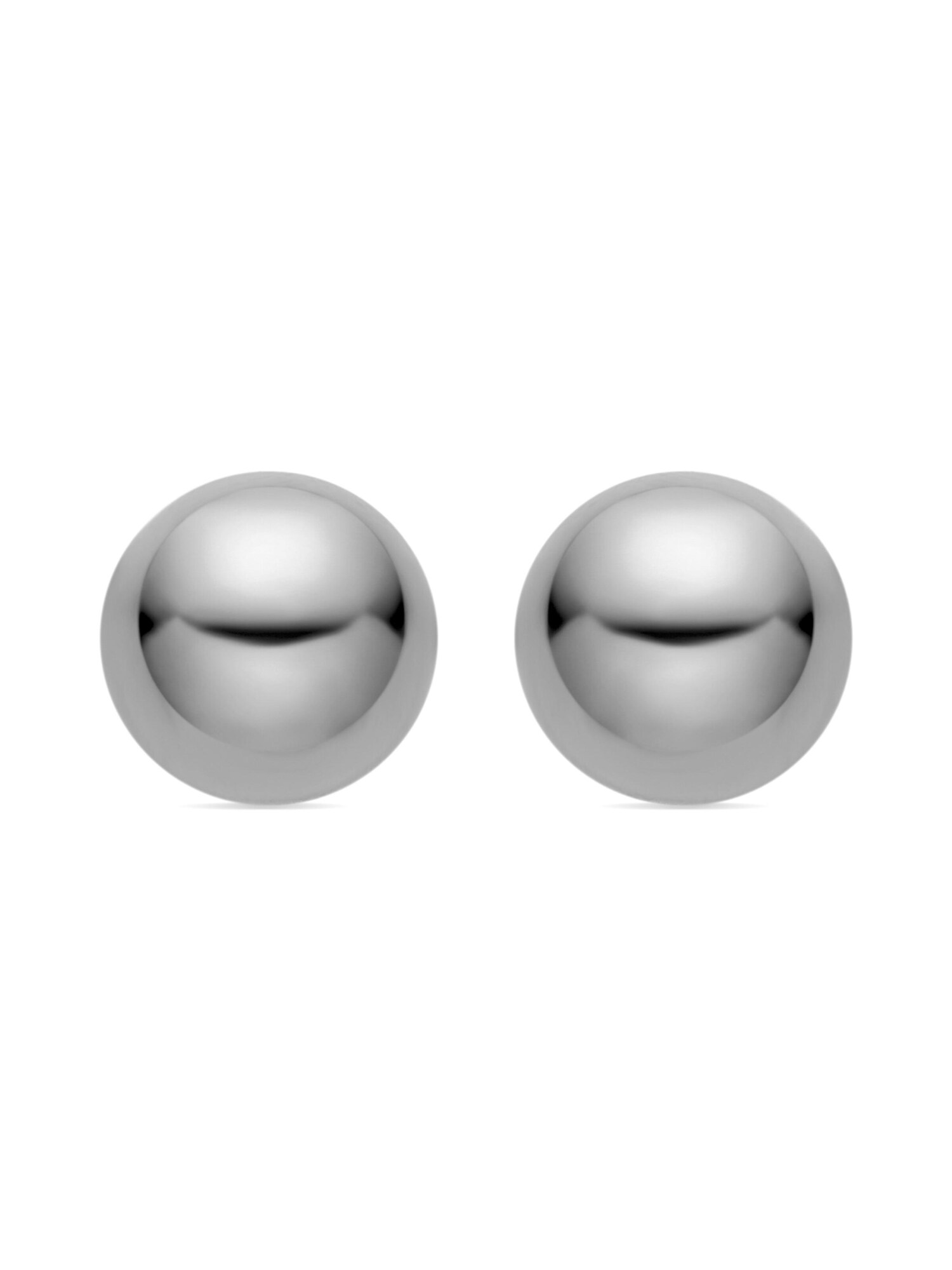 Luxenter örhängen med silverfinish Gnis dam – bild 2