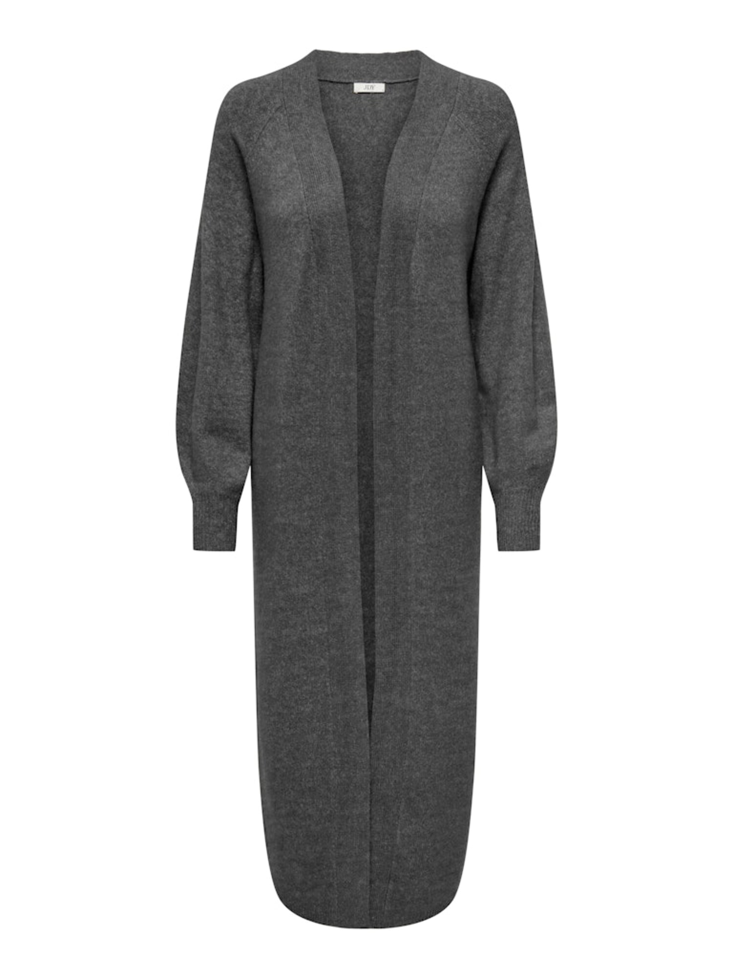 JDY Geacă tricotată JDYRUE  gri închis