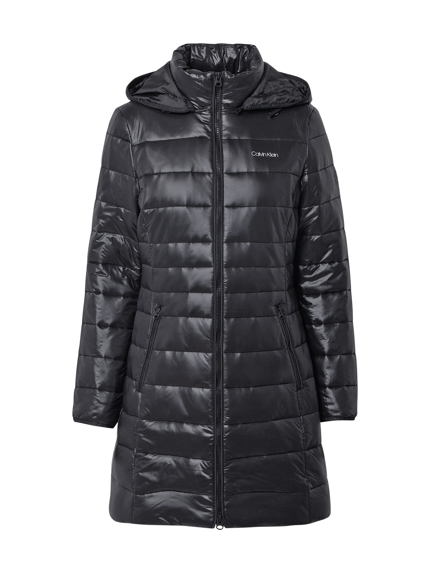 Calvin Klein Žieminis paltas  juoda