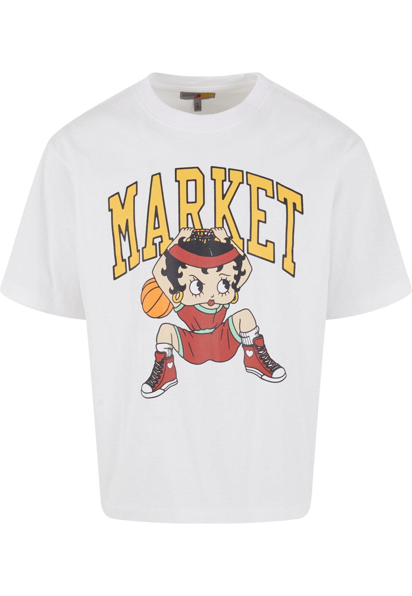 Thumbnail - MARKET T-Shirt Betty Boop Dunking