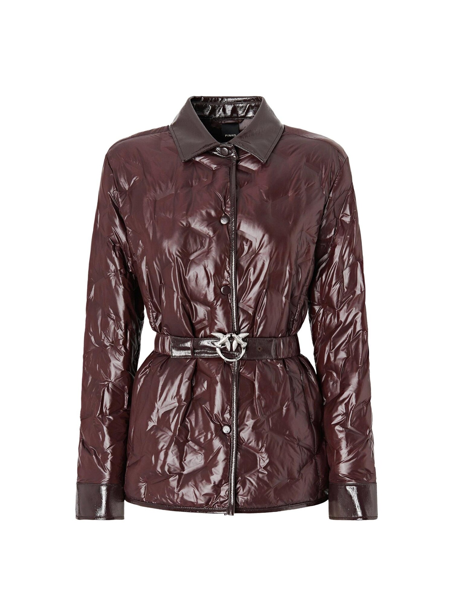 PINKO Chaqueta de entretiempo 'DIPLADENIA'  marrón oscuro