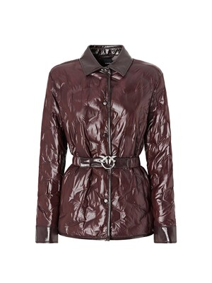 PINKO Chaqueta de invierno  marrón