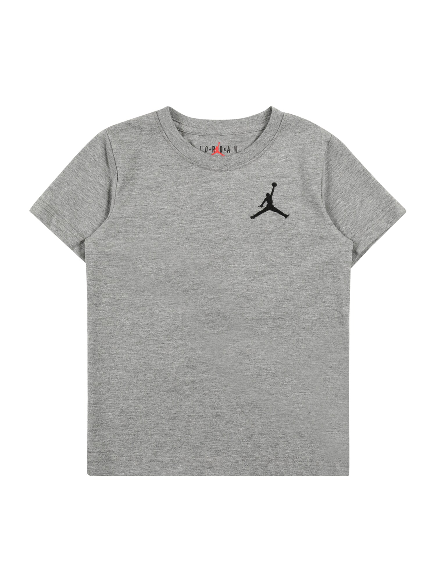 Jordan Tričko 'AIR'  sivá melírovaná / čierna