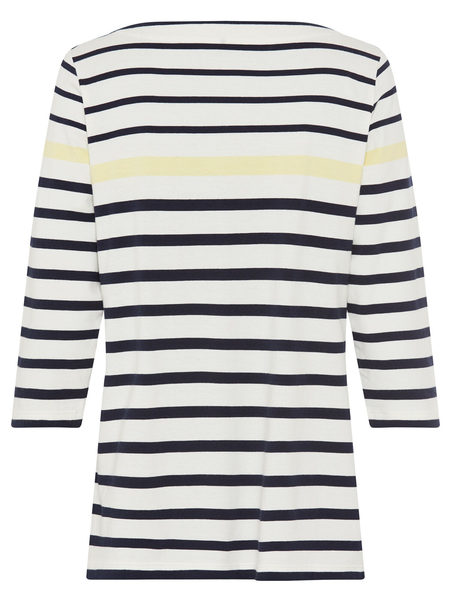 Thumbnail - T-Shirt mit U-Boot-Ausschnitt