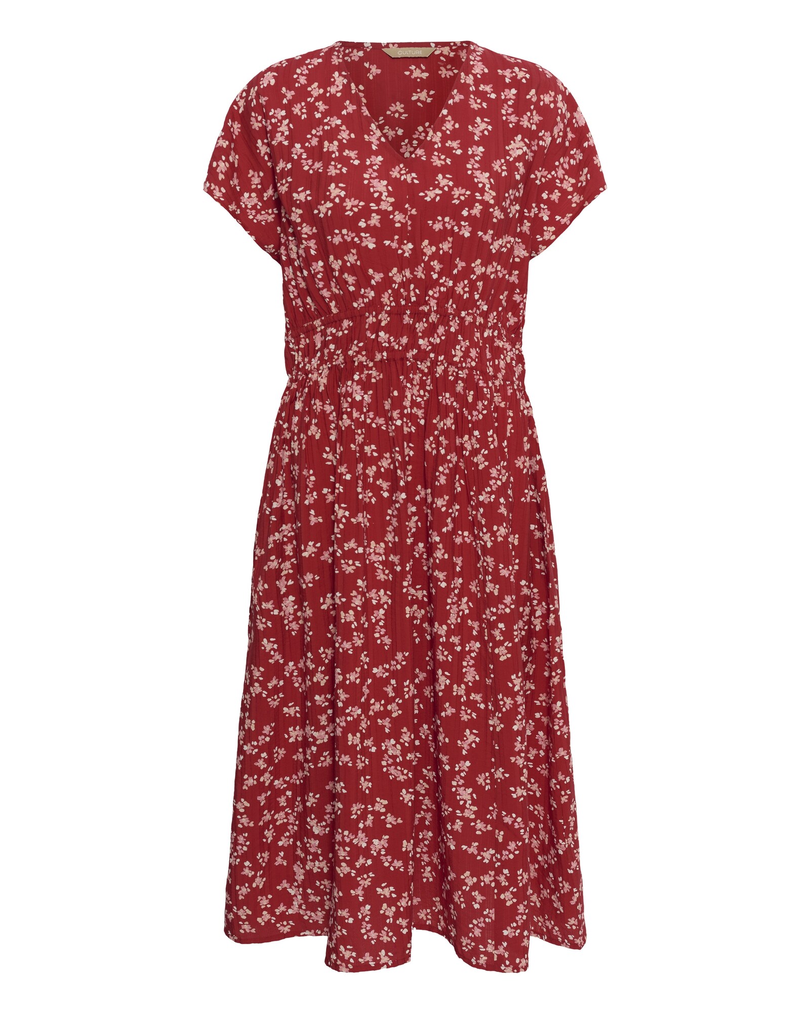CULTURE Vestido 'CUpuglia Gally'  rojo