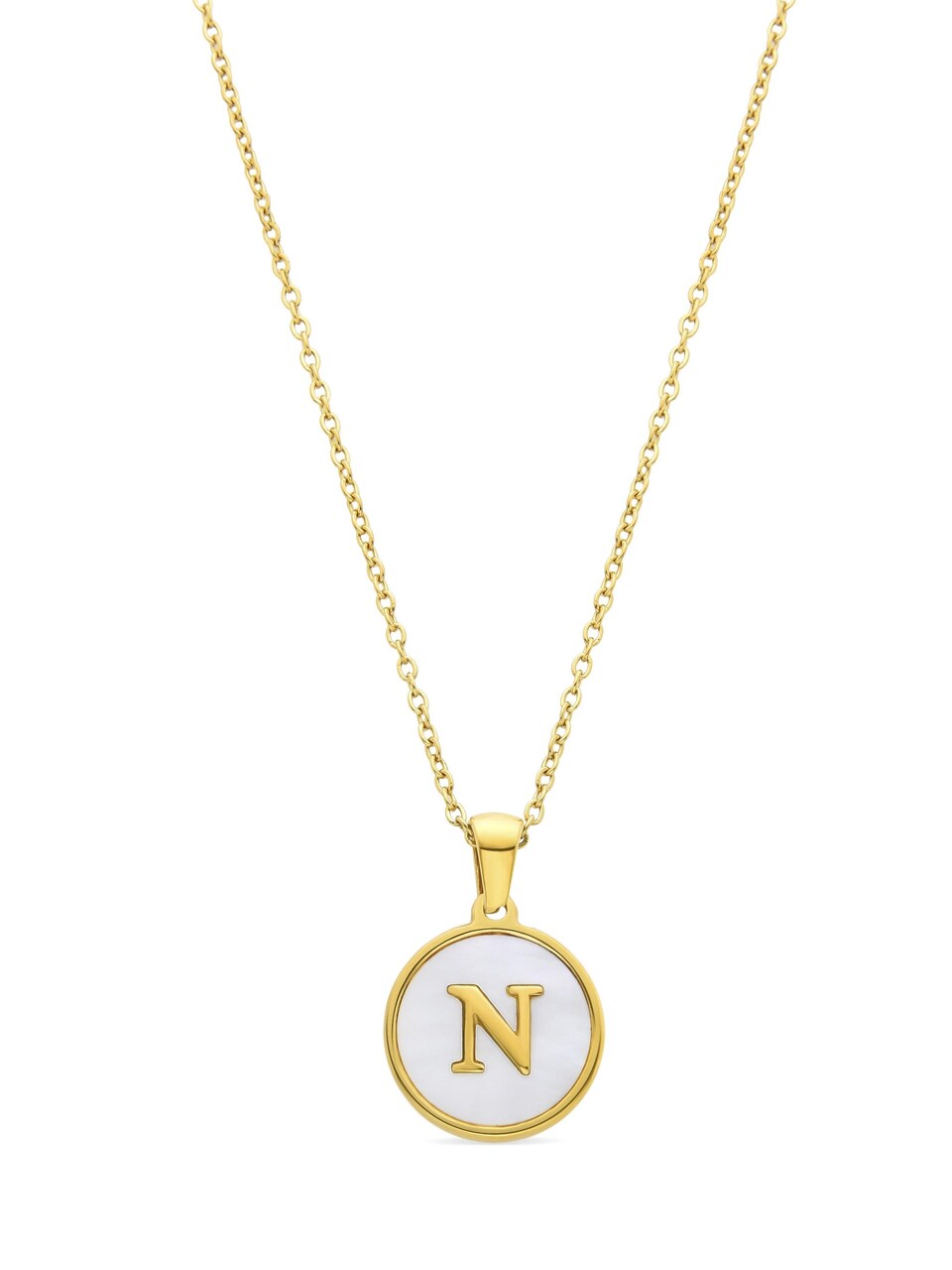 Halsband 'Alphabet'