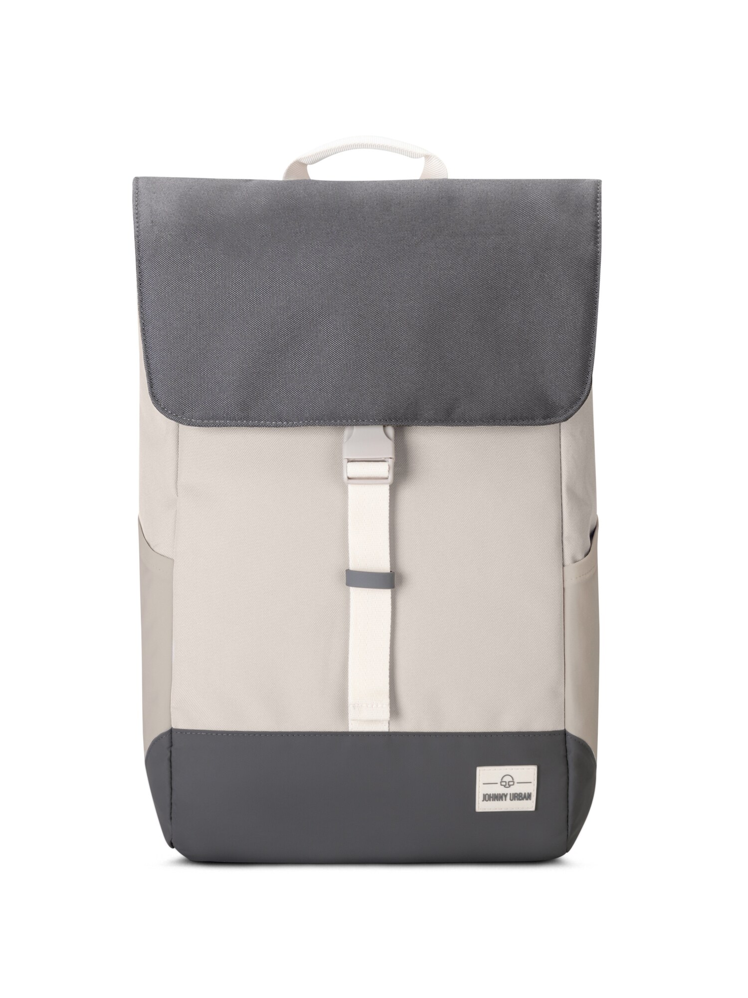 Johnny Urban Rucsac Mika  crem / nisipiu / gri grafit