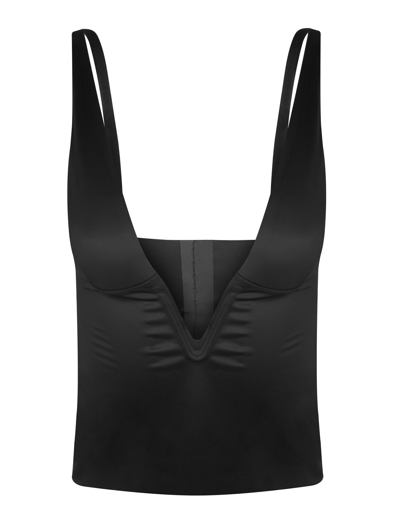 MAGIC Bodyfashion Formujúci top  čierna