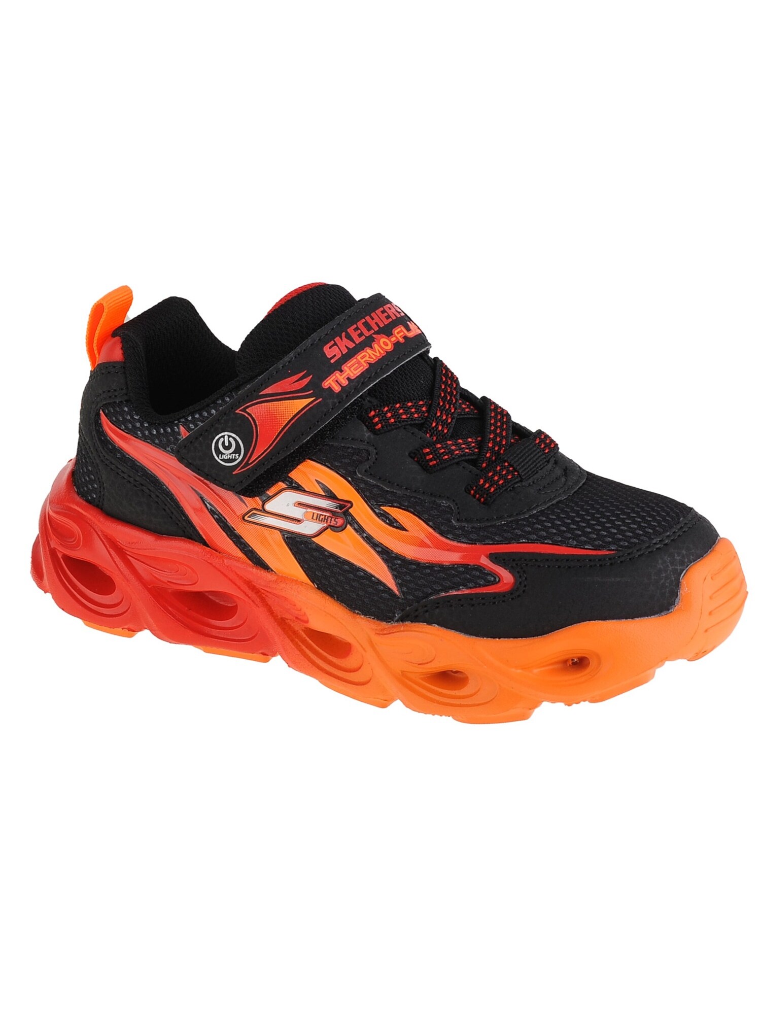 Skechers Sneakers 'Skechers Thermo Flash - Heat-Flux' Zwart
