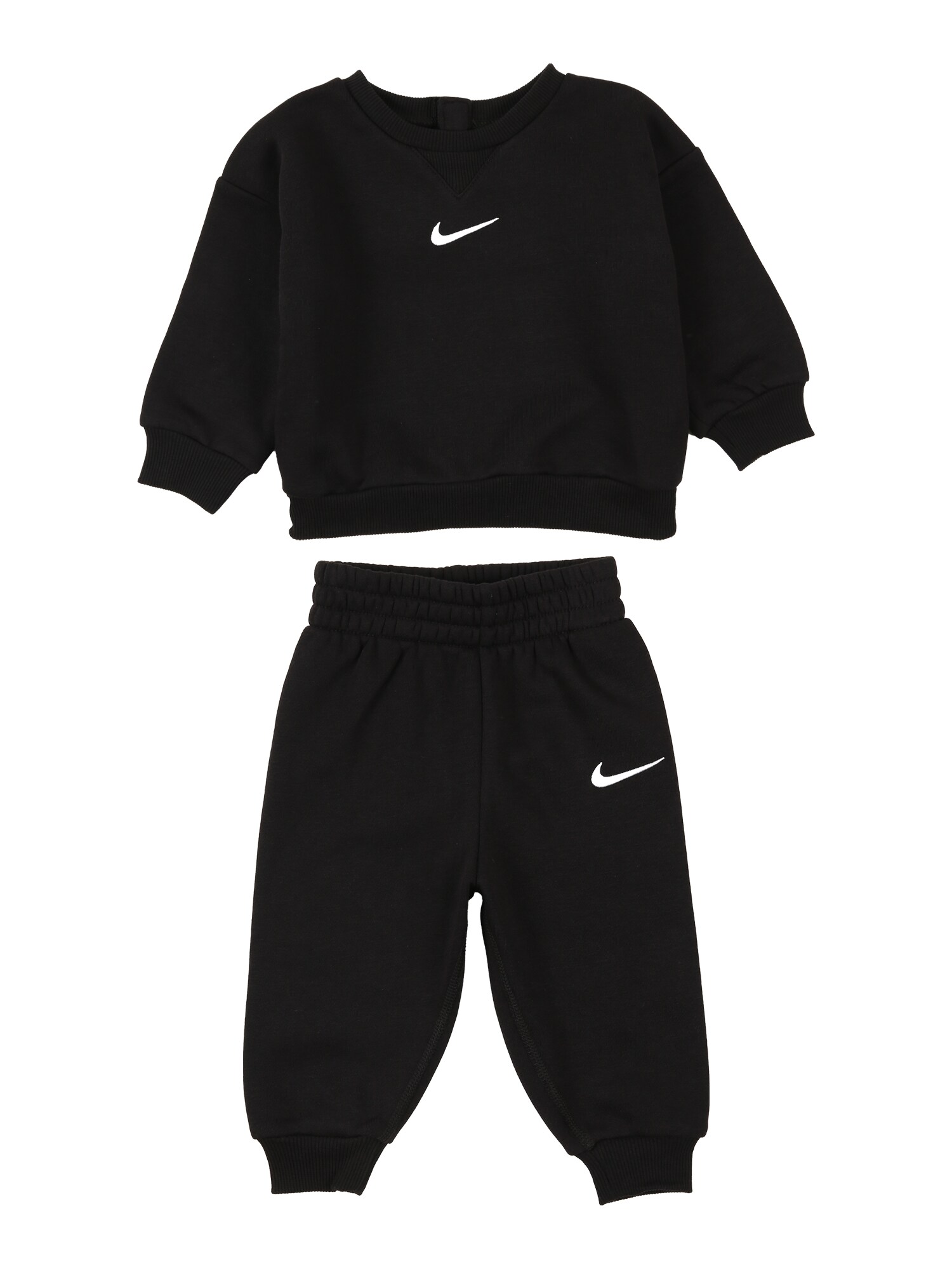 Nike Sportswear Joggingová súprava 'ESSENTIAL'  čierna