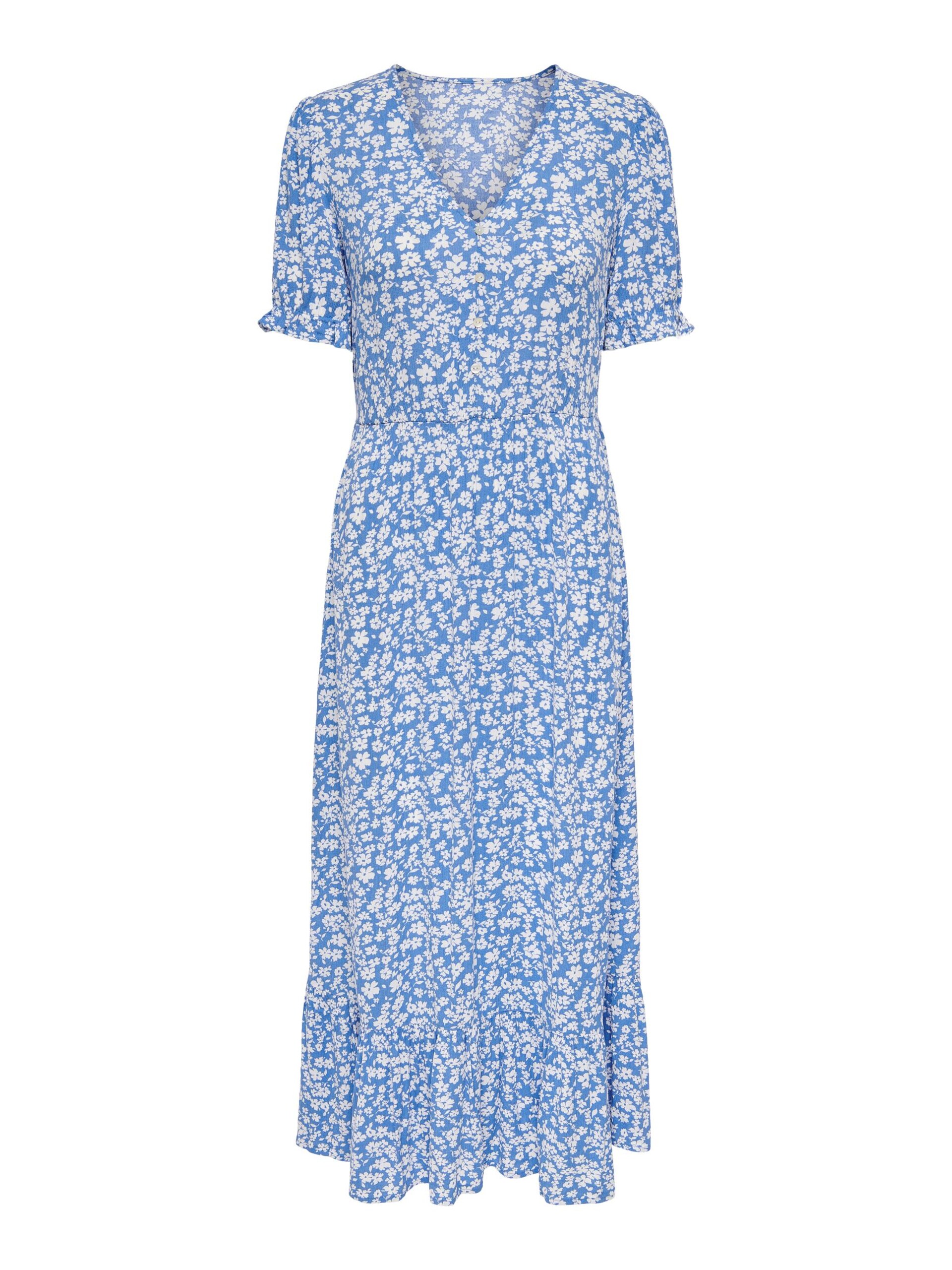 ONLY Onlchianti S/S Long Dress klänningar dam – bild 5
