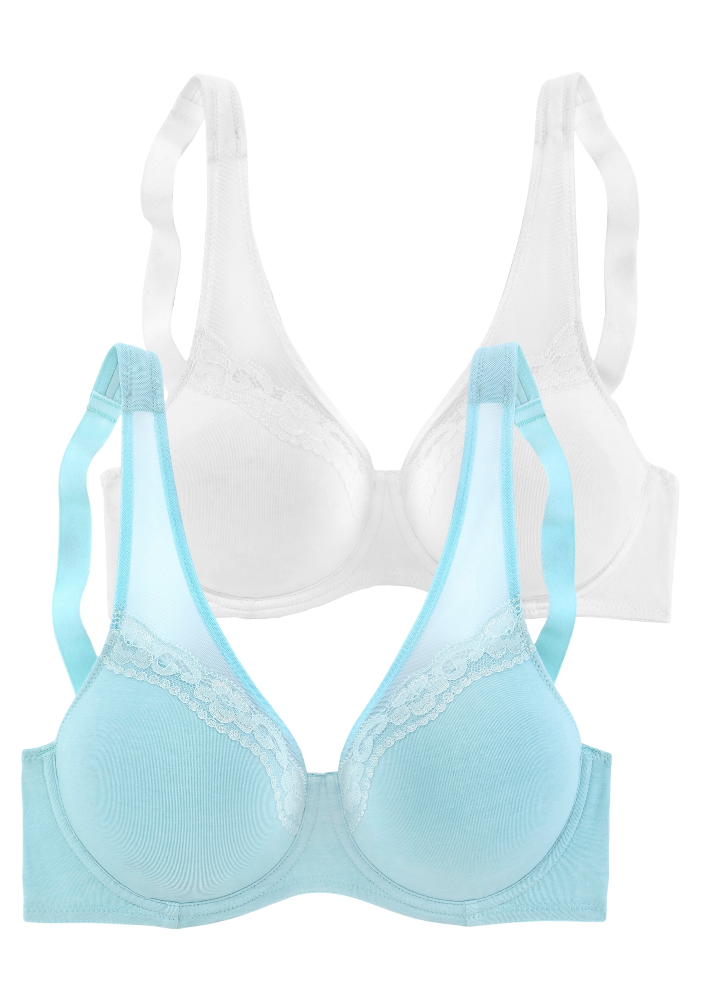 PETITE FLEUR Modelatori  albastru deschis / alb