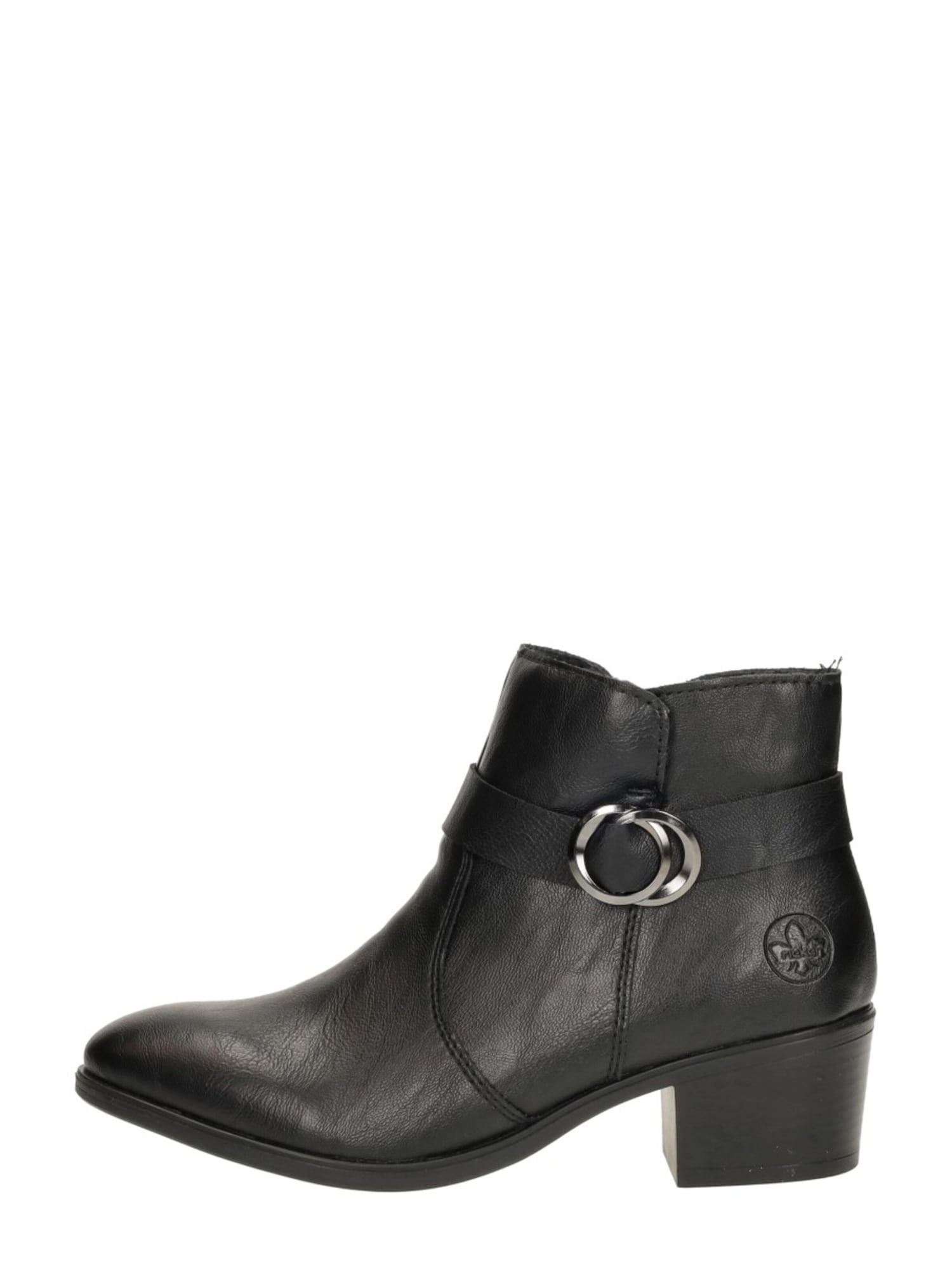 Rieker Botine negru