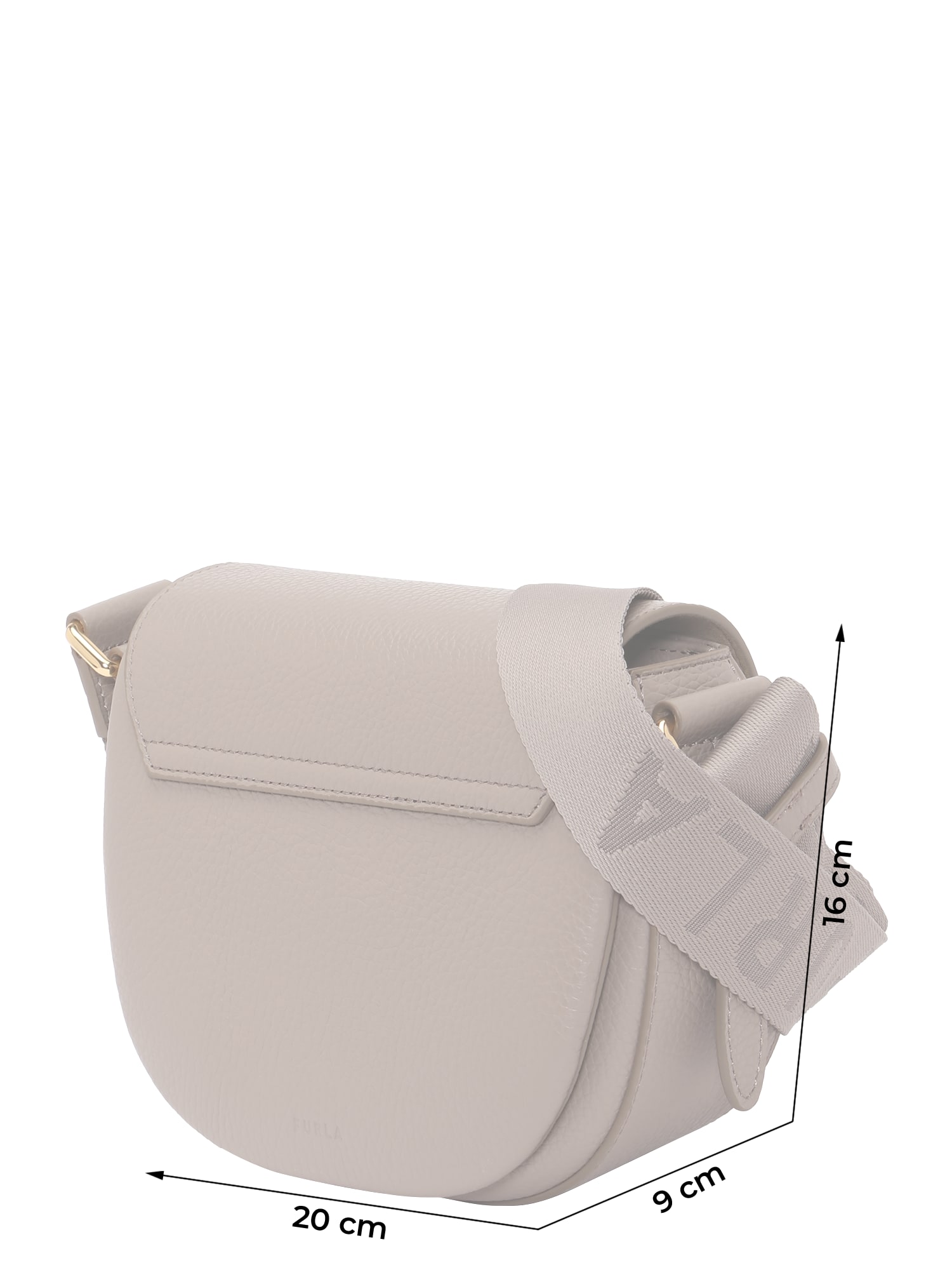 FURLA Válltáska 'LOTUS' taupe termék 2. képe