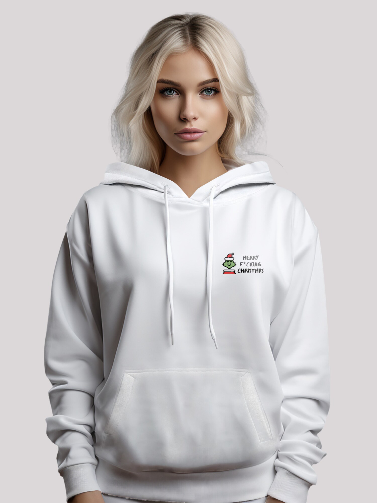 Thumbnail - F4NT4STIC Sweatshirt Grinch Merry Christmas