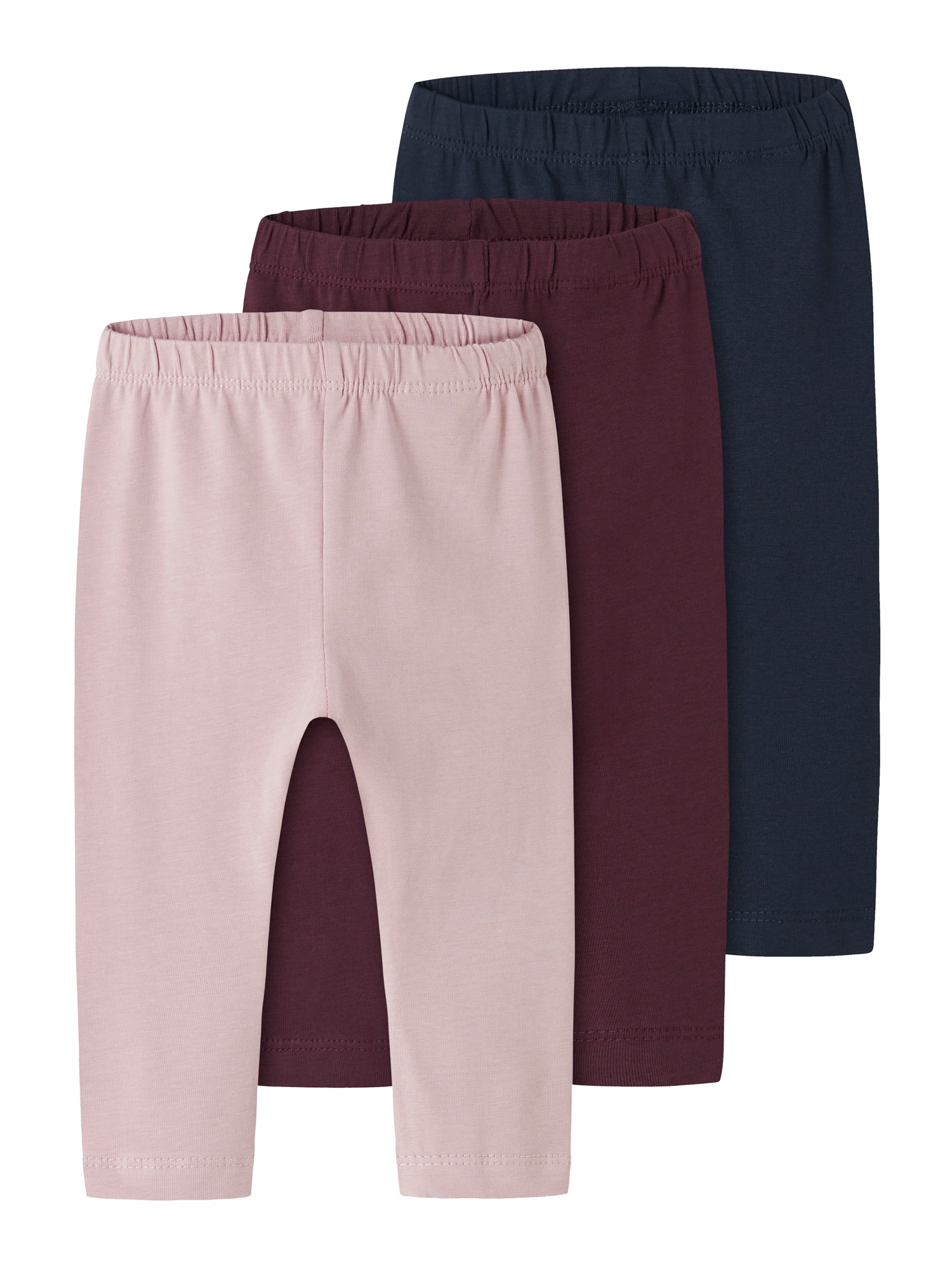 NAME IT Leggings  sötétkék / bogyó / pasztellila akciós termékkép 1
