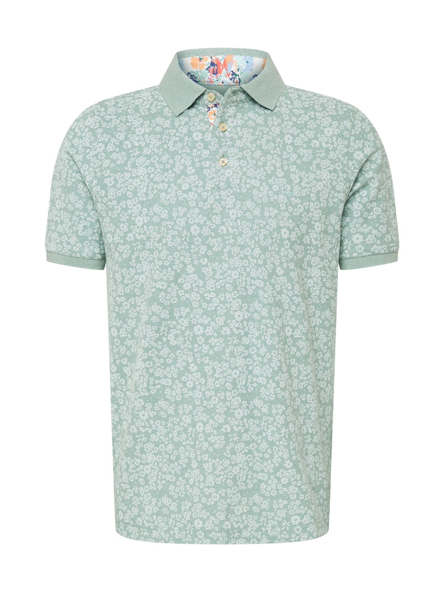 FYNCH-HATTON Marškinėliai mėtų spalva / pastelinė žalia