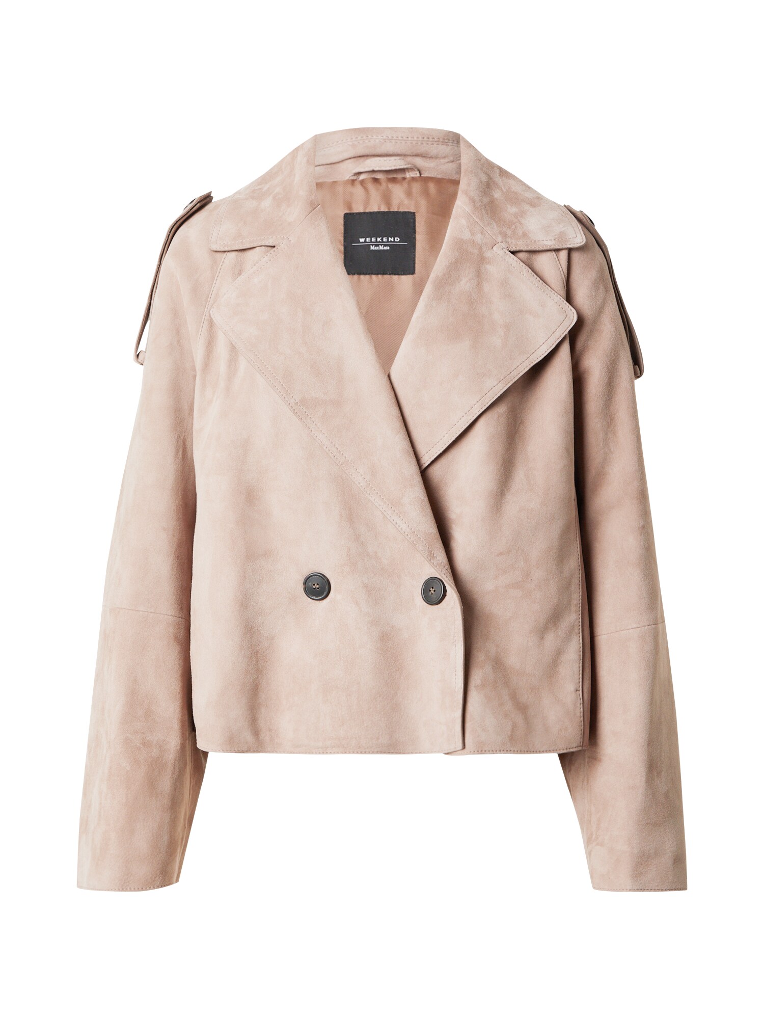 Weekend Max Mara Prechodná bunda 'MAGA'  svetlohnedá