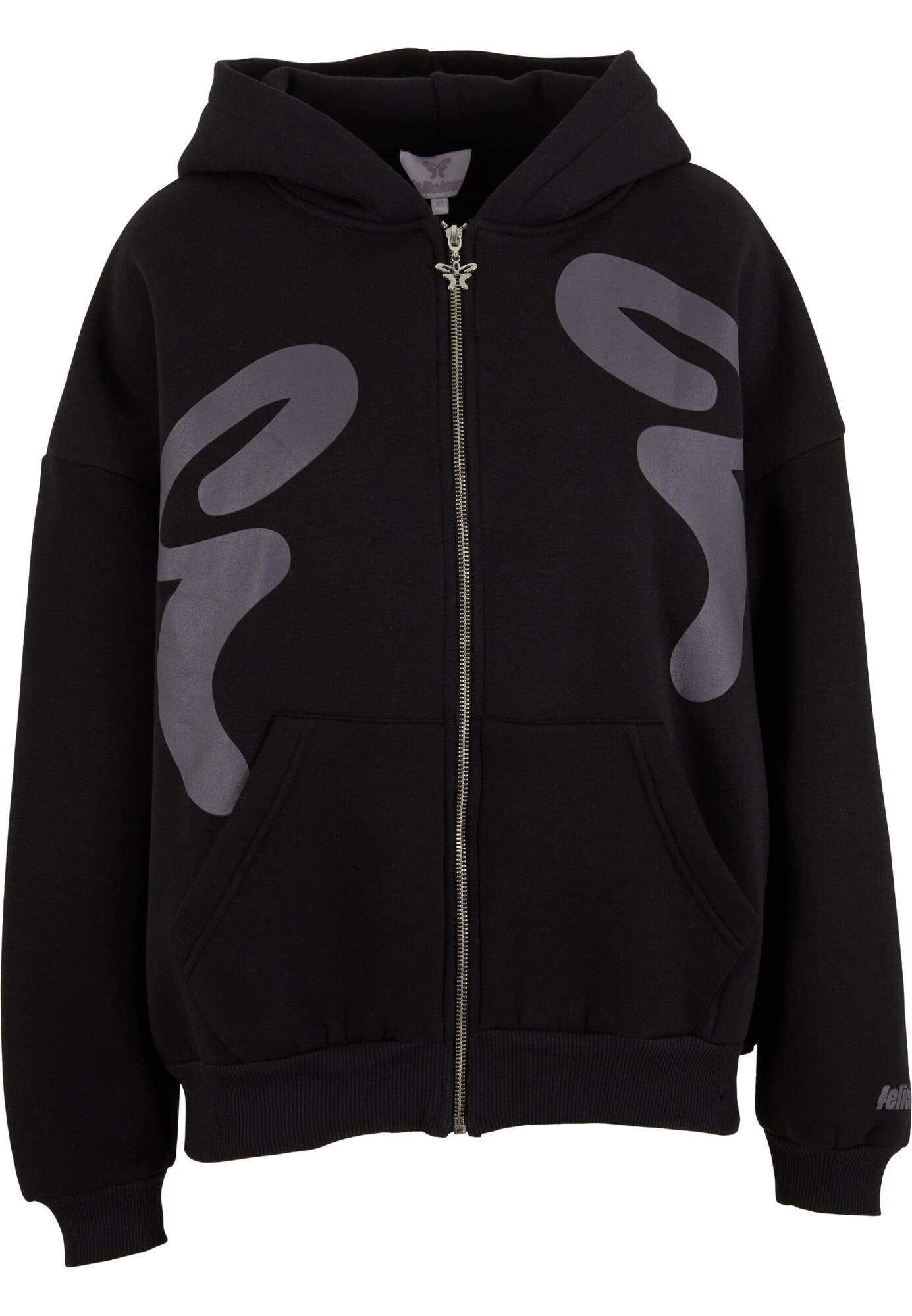 Felicious Hanorac  gri / negru