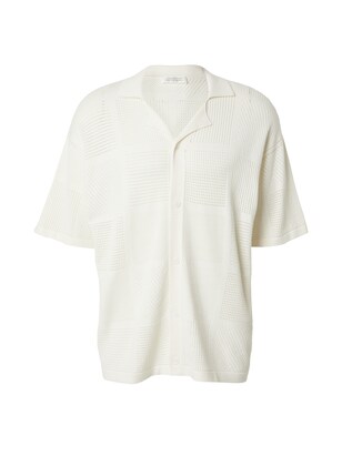 Guido Maria Kretschmer Men Shirt ‘Luca’ Offwhite