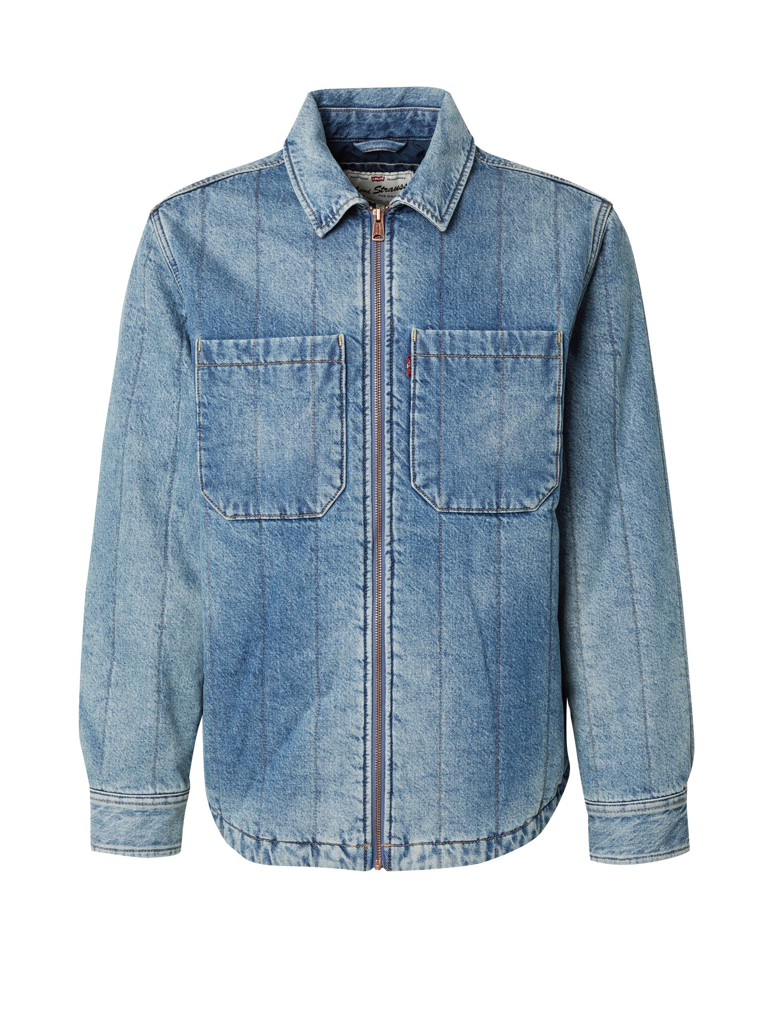 LEVI'S ® Prechodná bunda 'Kyren Overshirt' modrá denim