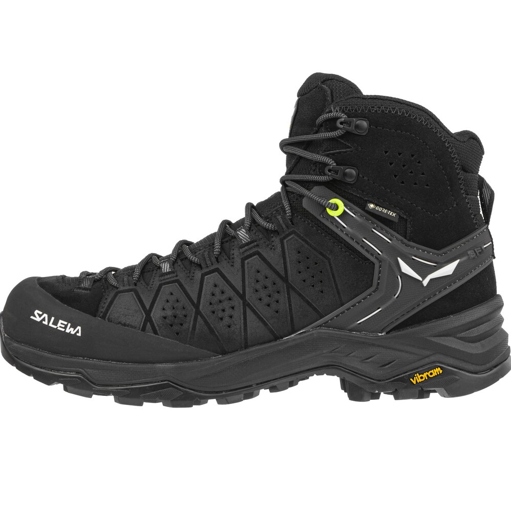 SALEWA Boots ' Alp Trainer 2 Mid GTX ' Herren Größe 42.5 schwarz